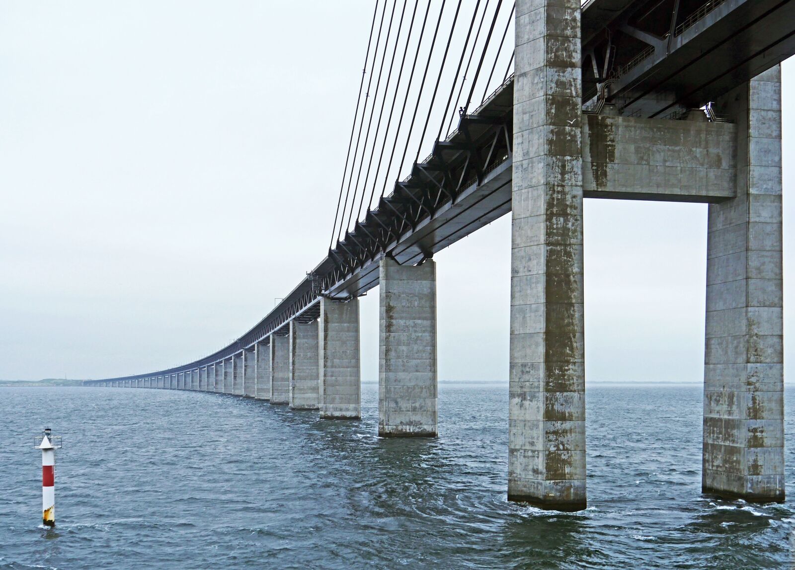 Panasonic Lumix DMC-GX8 sample photo. Oresund bridge, eastern ramp photography