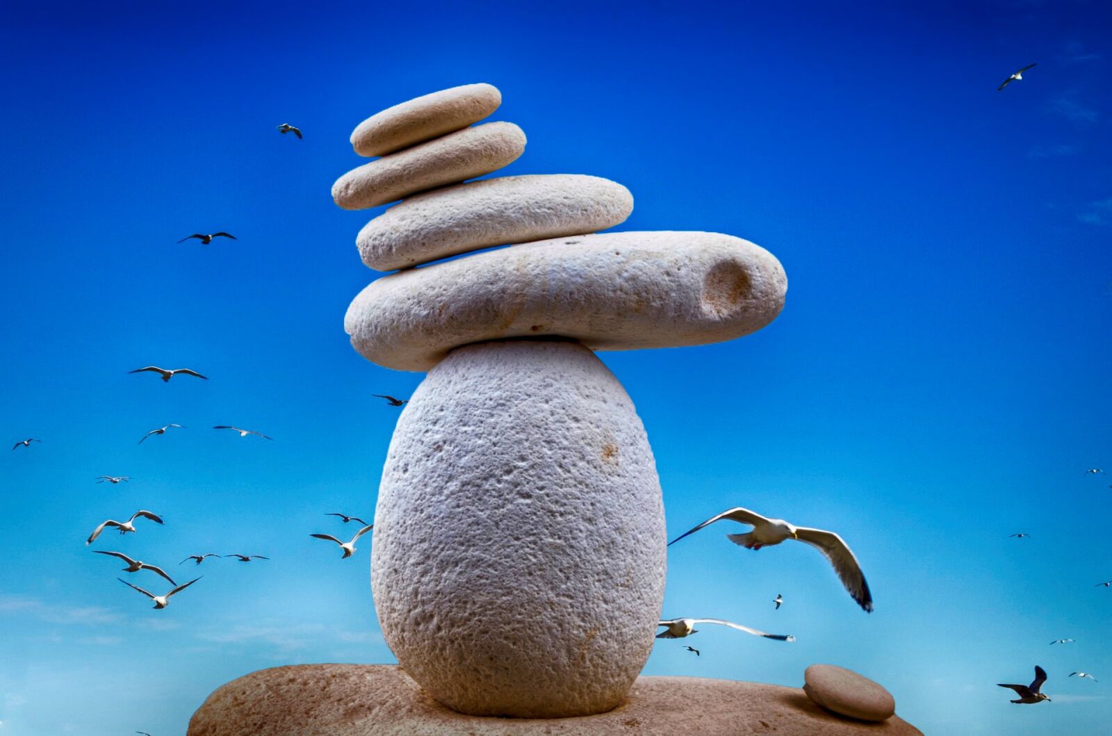 Nikon D5100 sample photo. Stone, zen, peace photography