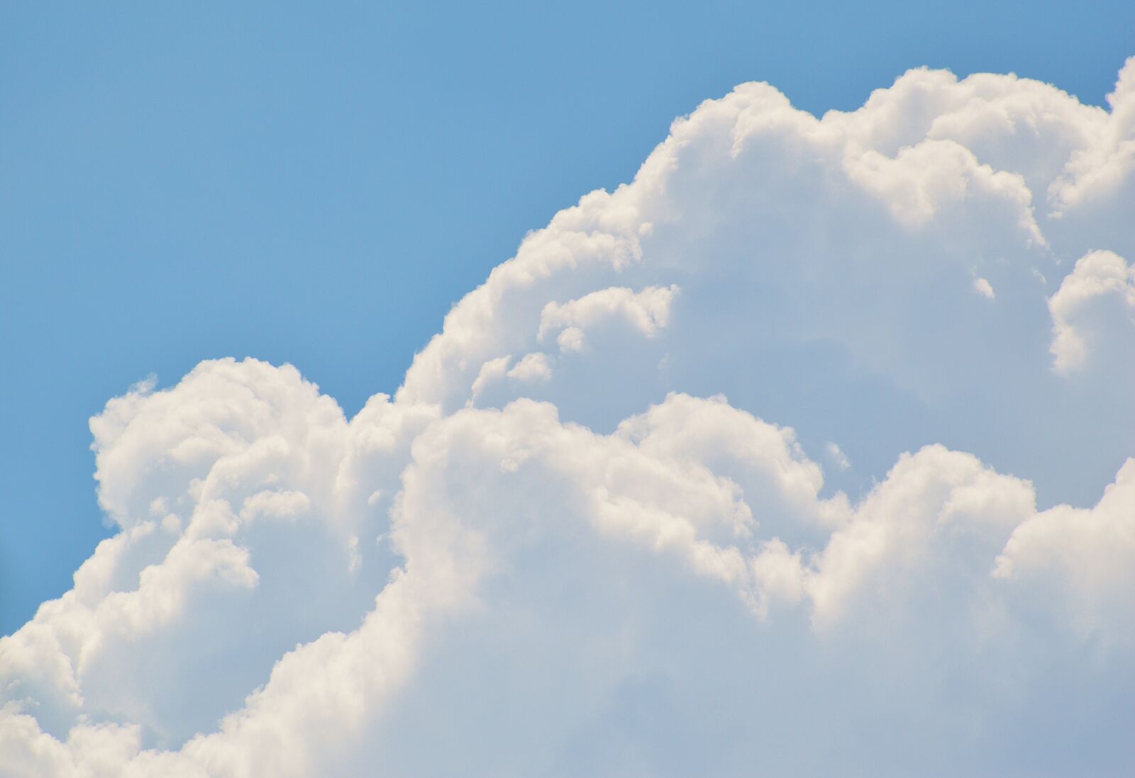 Nikon D3200 sample photo. Cumulus clouds, sky, white photography