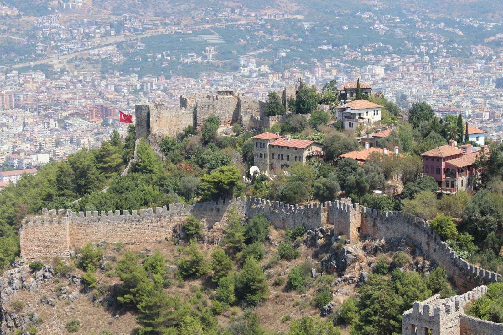 Canon EOS 600D (Rebel EOS T3i / EOS Kiss X5) sample photo. Alanya, turkey, old town photography