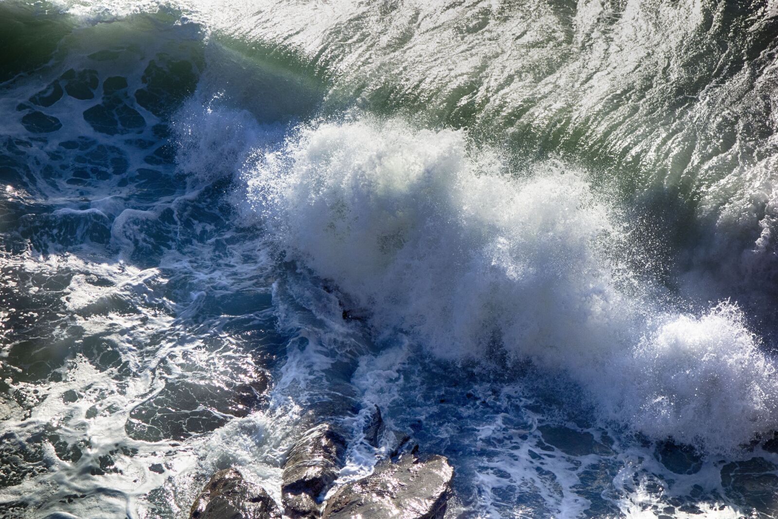 Sony Cyber-shot DSC-RX100 sample photo. Onda, sea, sea storm photography