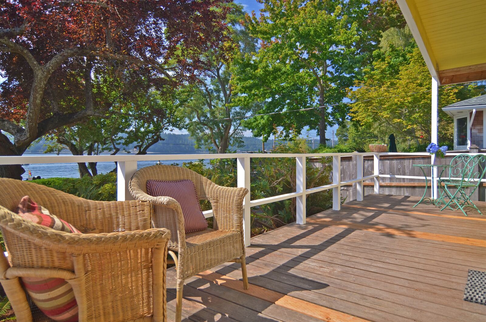 Nikon D7000 sample photo. Deck, view, island photography