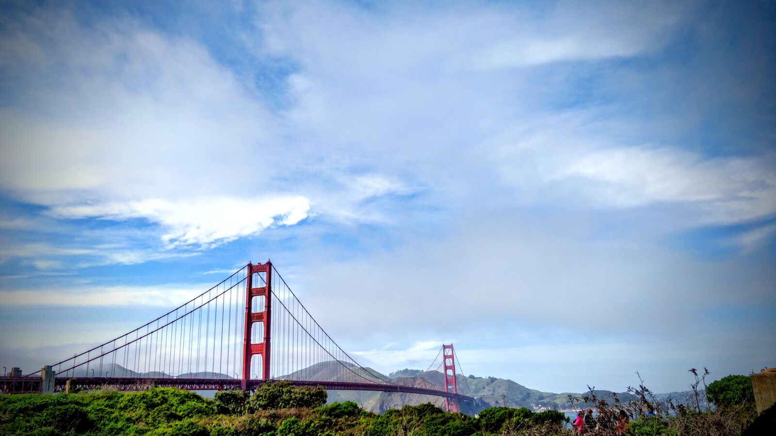 OnePlus 5 sample photo. Goldengate, california, sf photography