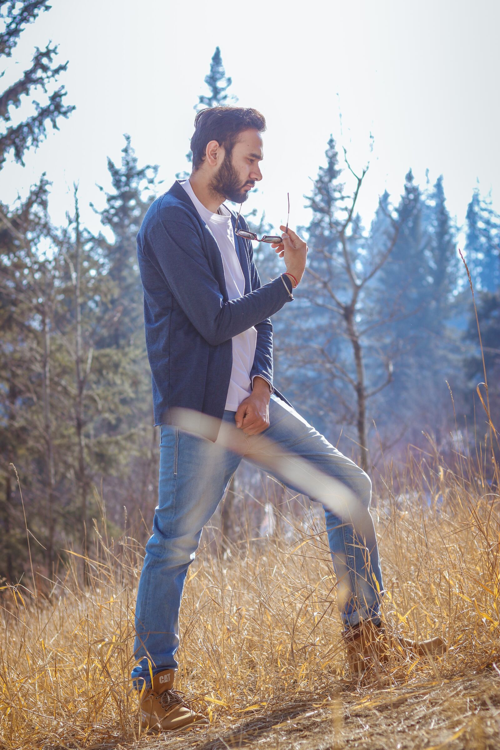 Canon EF 50mm F1.8 STM sample photo. Man, portrait, human photography