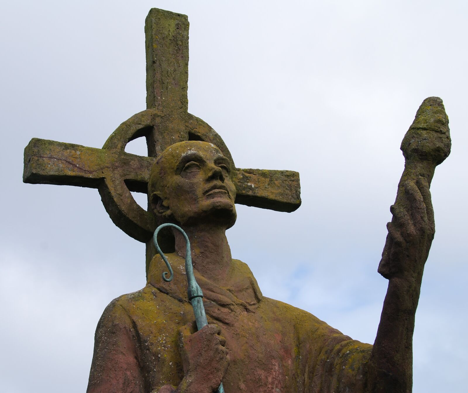 Nikon D40X sample photo. Saint, statue, holy photography