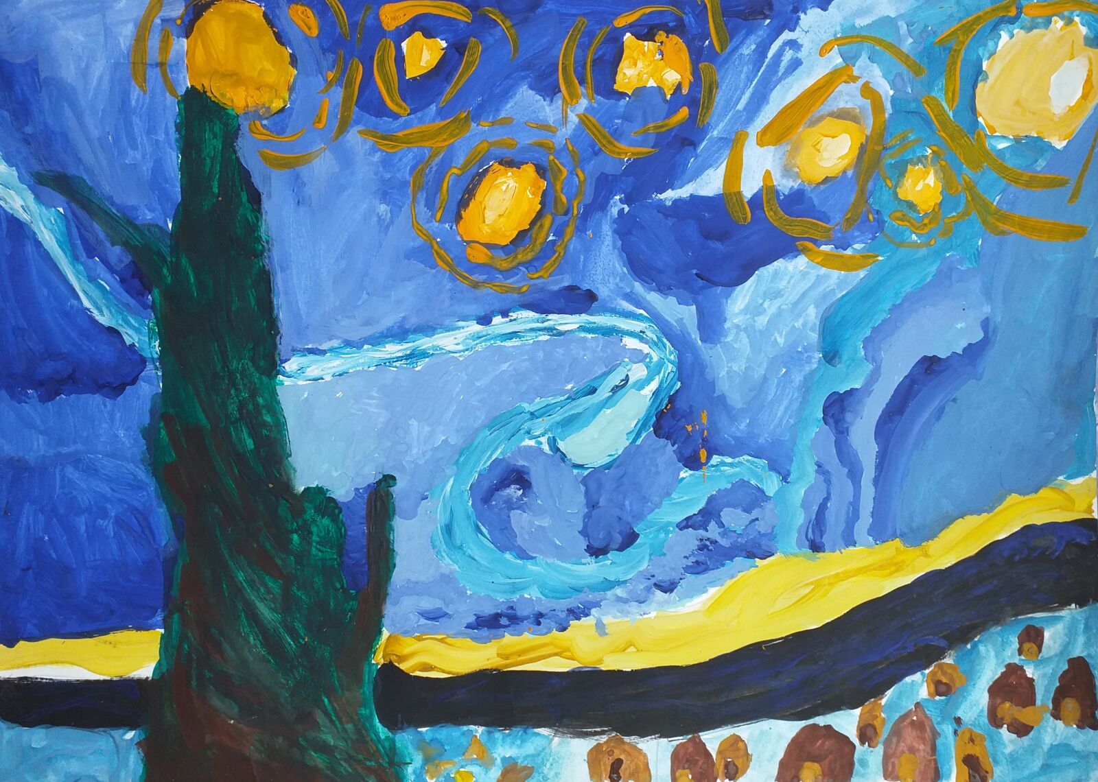 Samsung Galaxy J4+ sample photo. Vincent van gogh, the photography