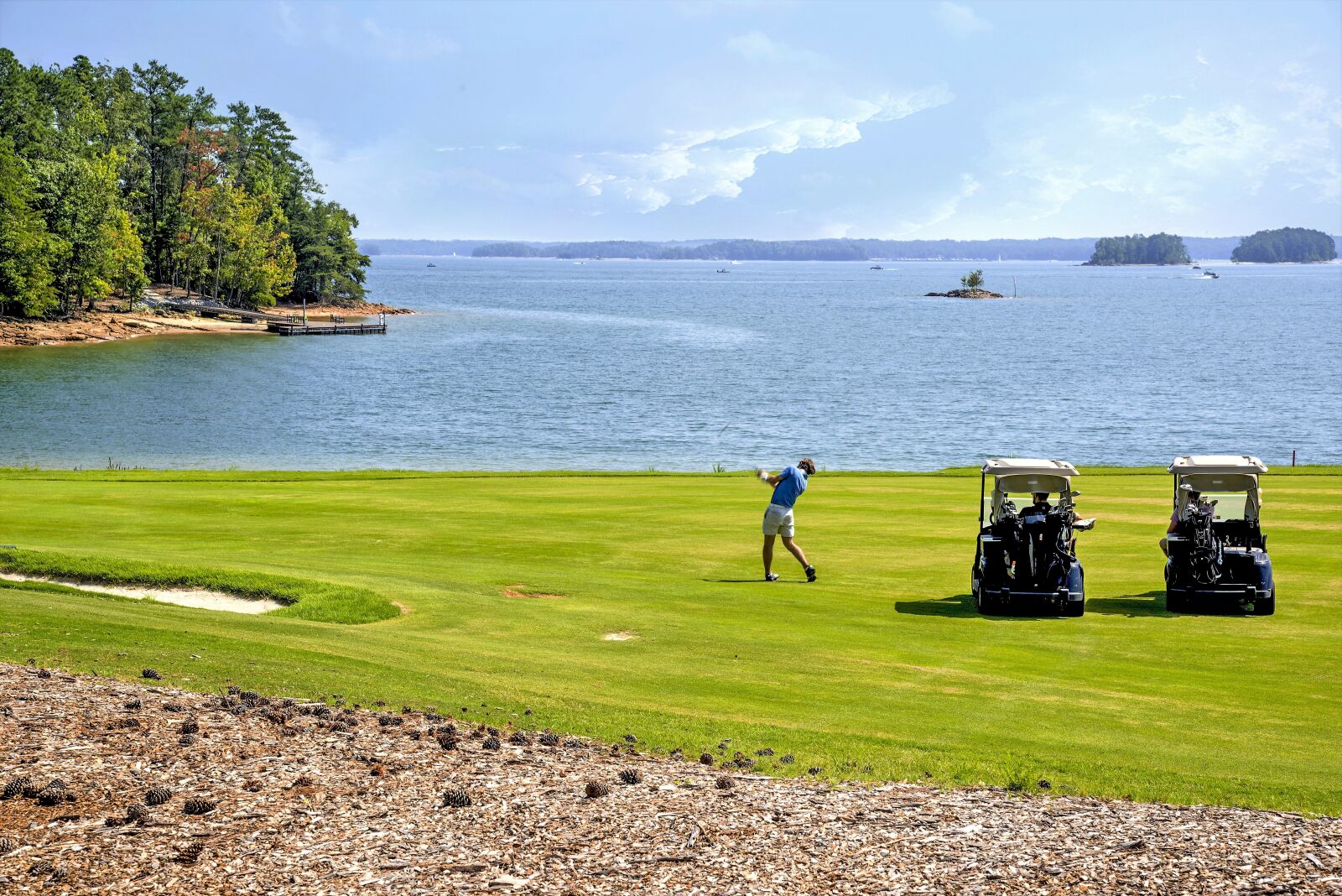 Nikon D610 sample photo. Lake lanier, lake, water photography
