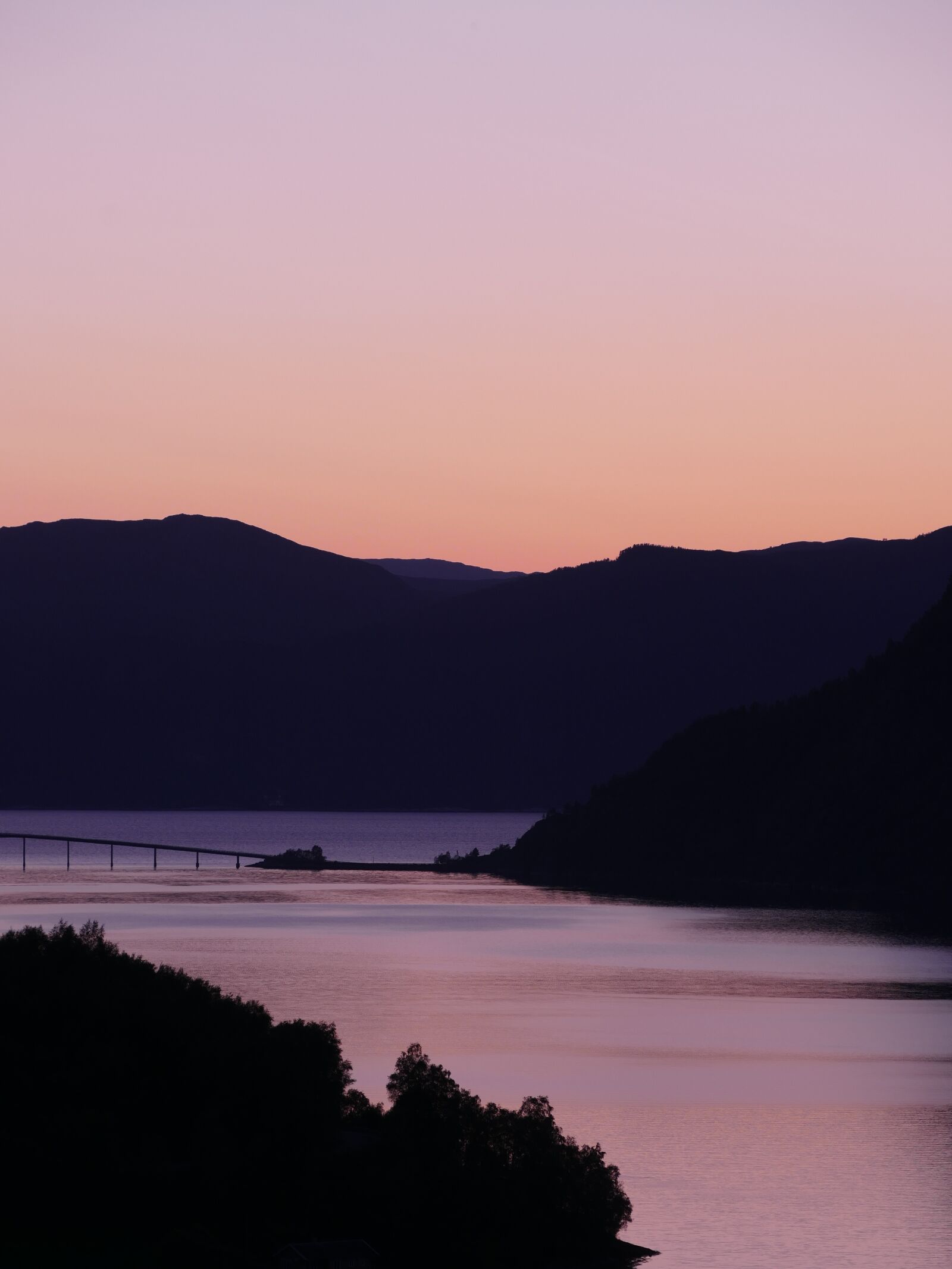 Panasonic Lumix DMC-FZ1000 sample photo. Norway, fjord, evening photography