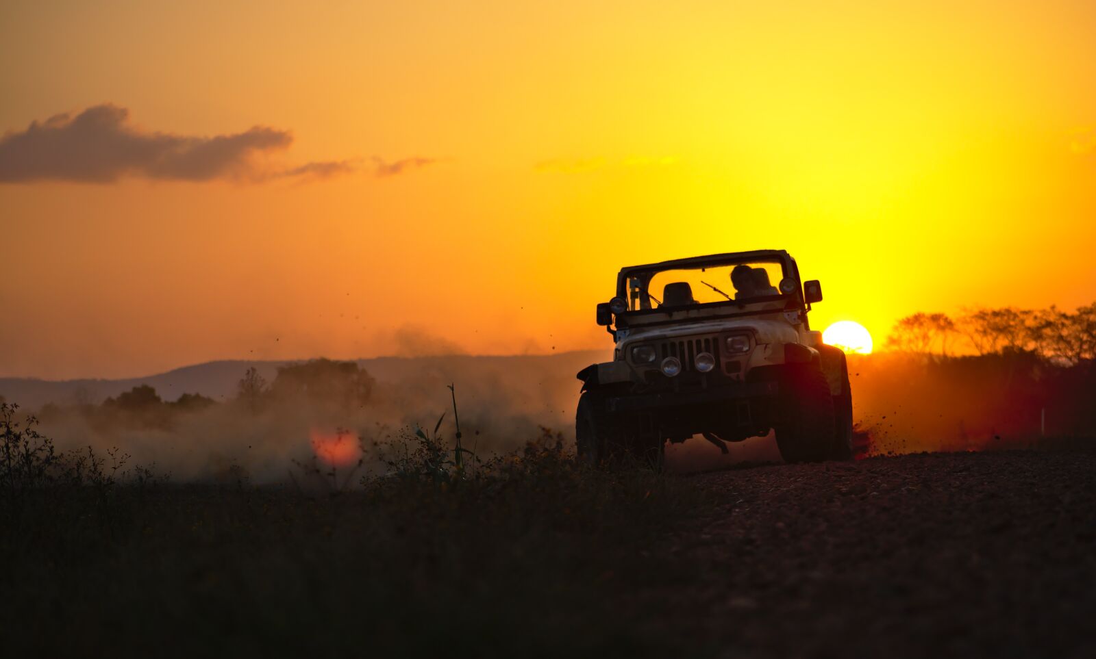 Nikon D7200 sample photo. Jeep, drifting, dust photography