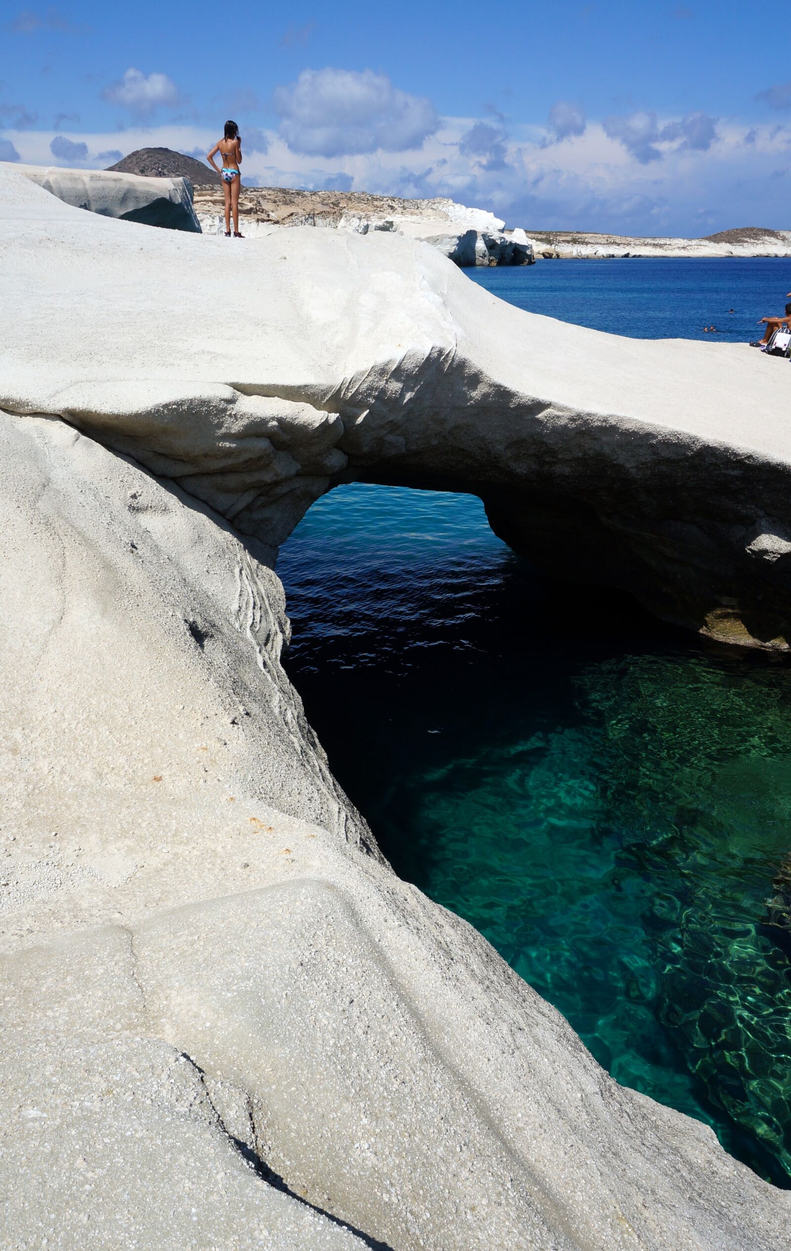 Sony Alpha NEX-5T sample photo. Greece, greek island, milos photography