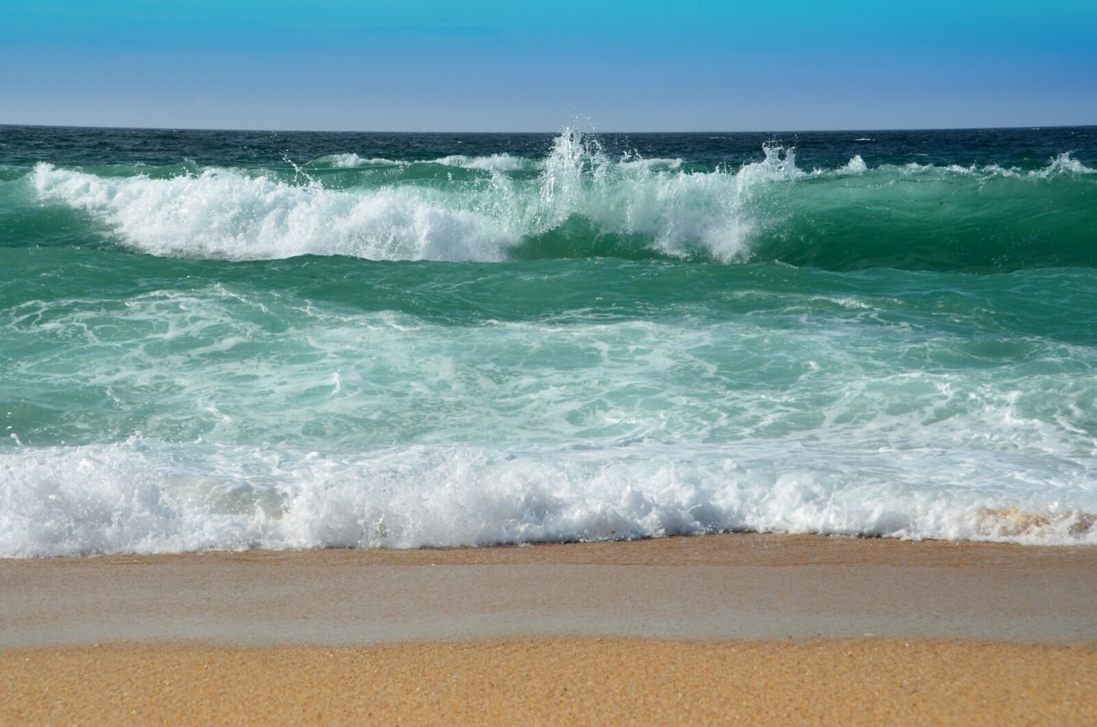 Nikon D5100 sample photo. Surf, wave, sea photography