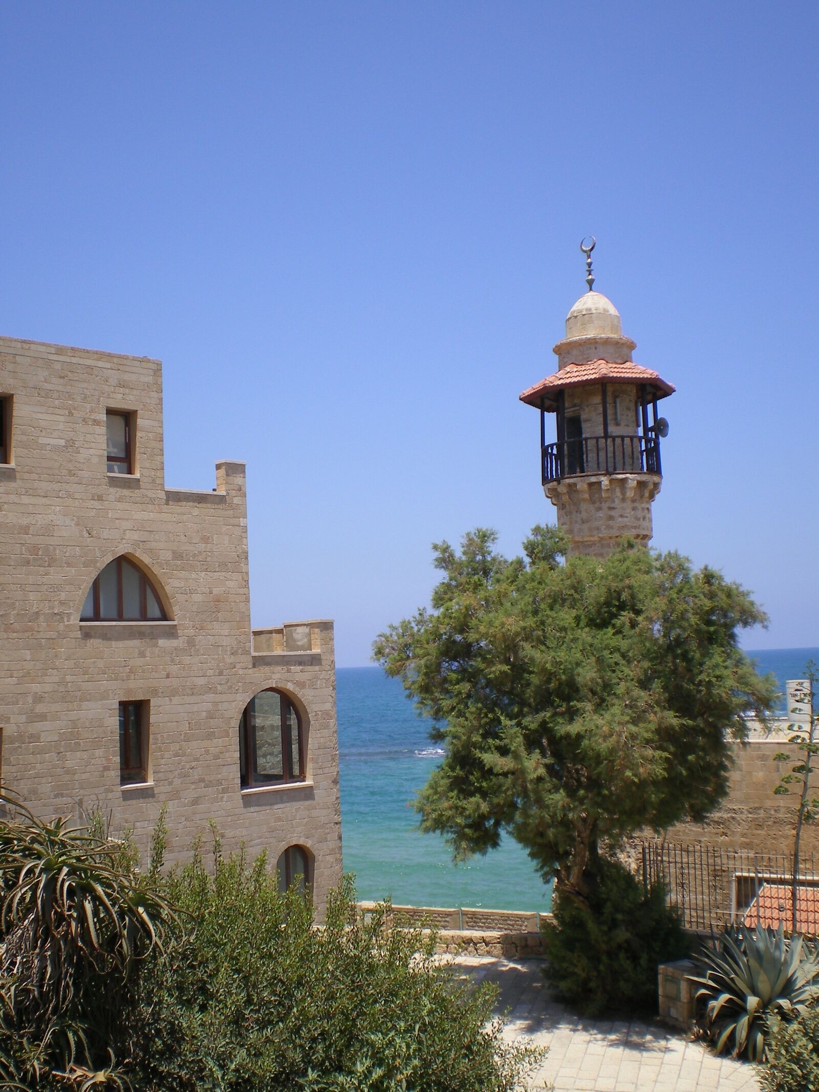 Pentax OPTIO M20 sample photo. Jaffa, israel, sea photography