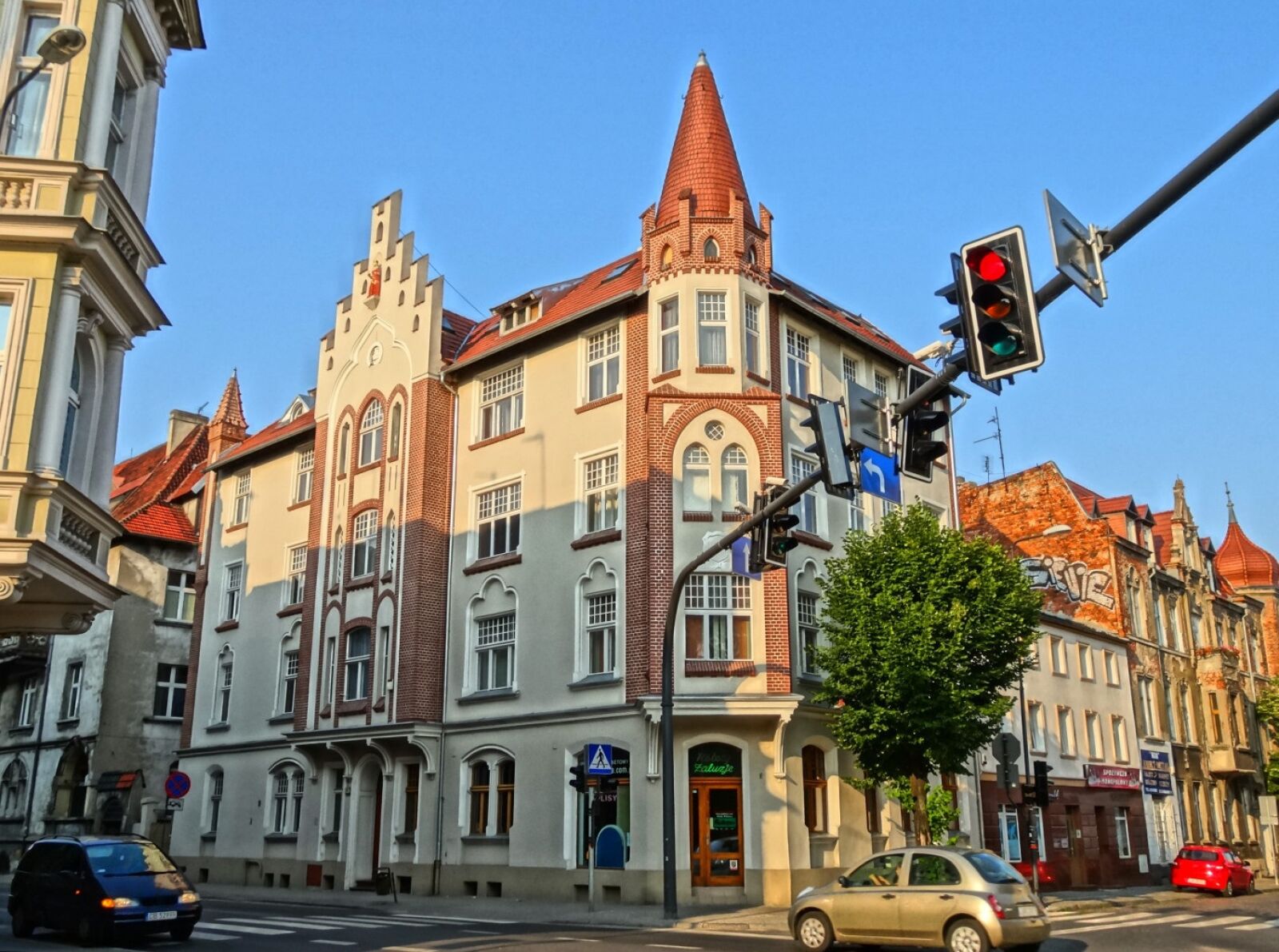 Sony Cyber-shot DSC-HX20V sample photo. Bydgoszcz, poland, tower photography