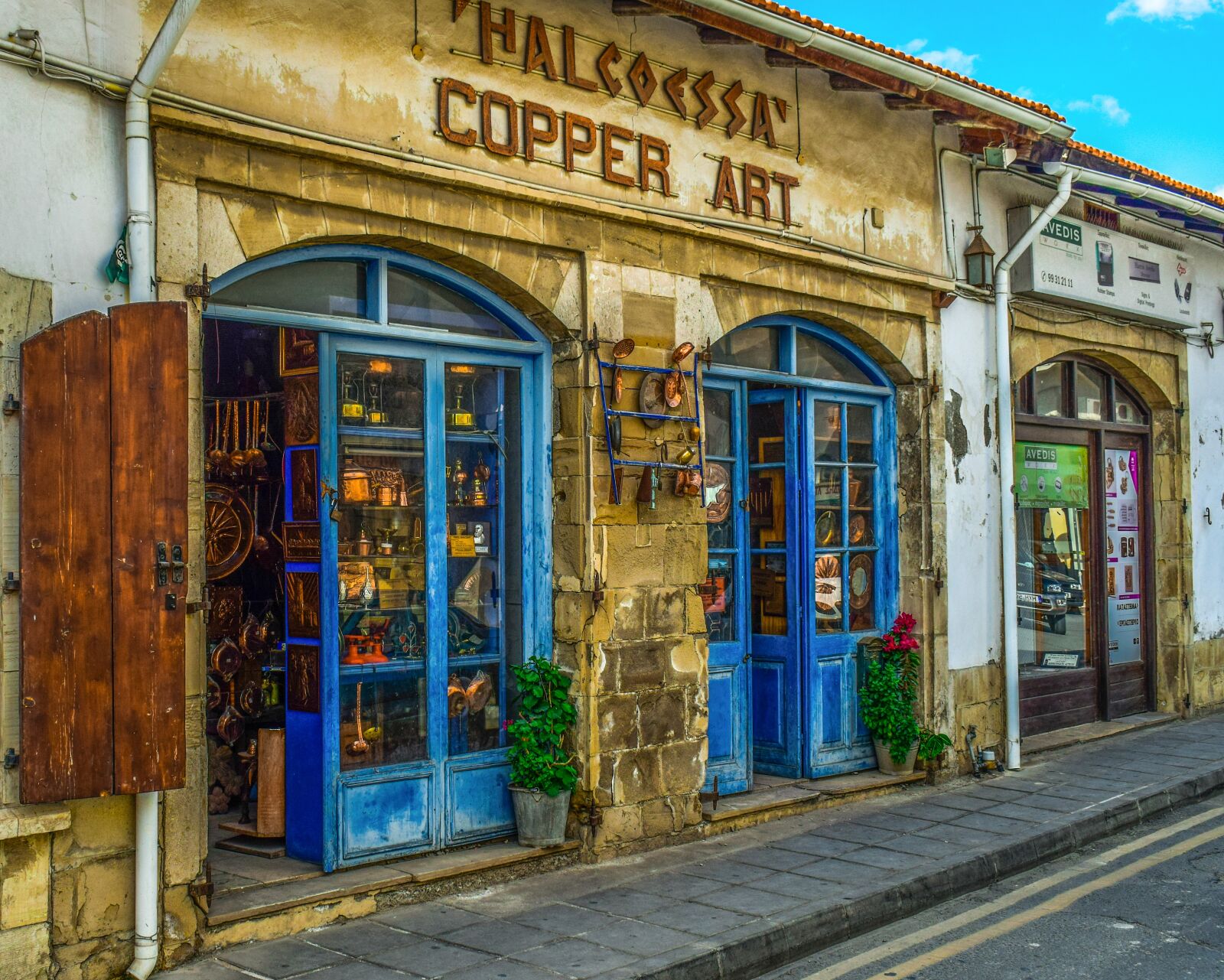 Nikon D3300 sample photo. Cyprus, larnaca, old town photography