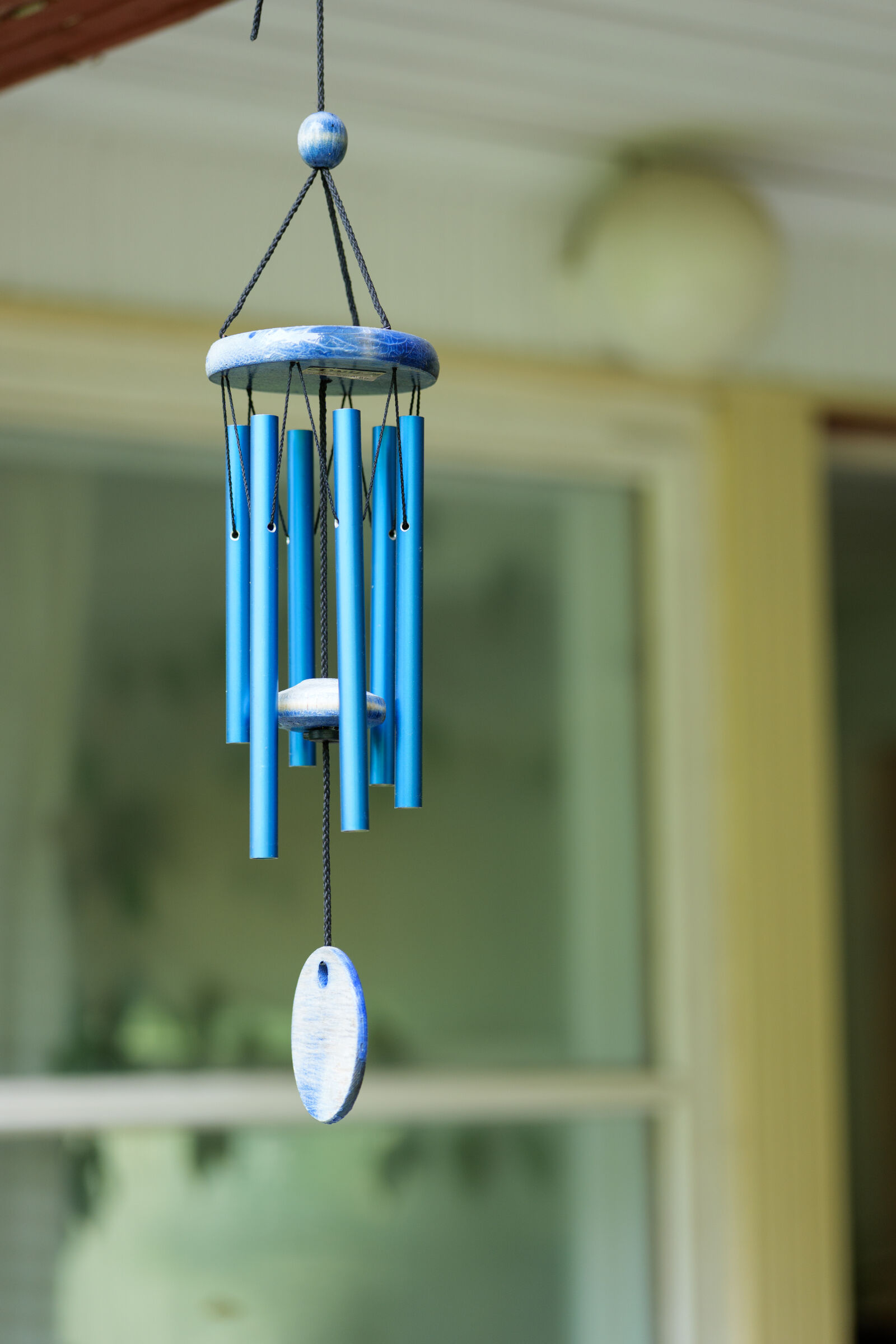 Panasonic Lumix DC-S5 II sample photo. Wind chime photography
