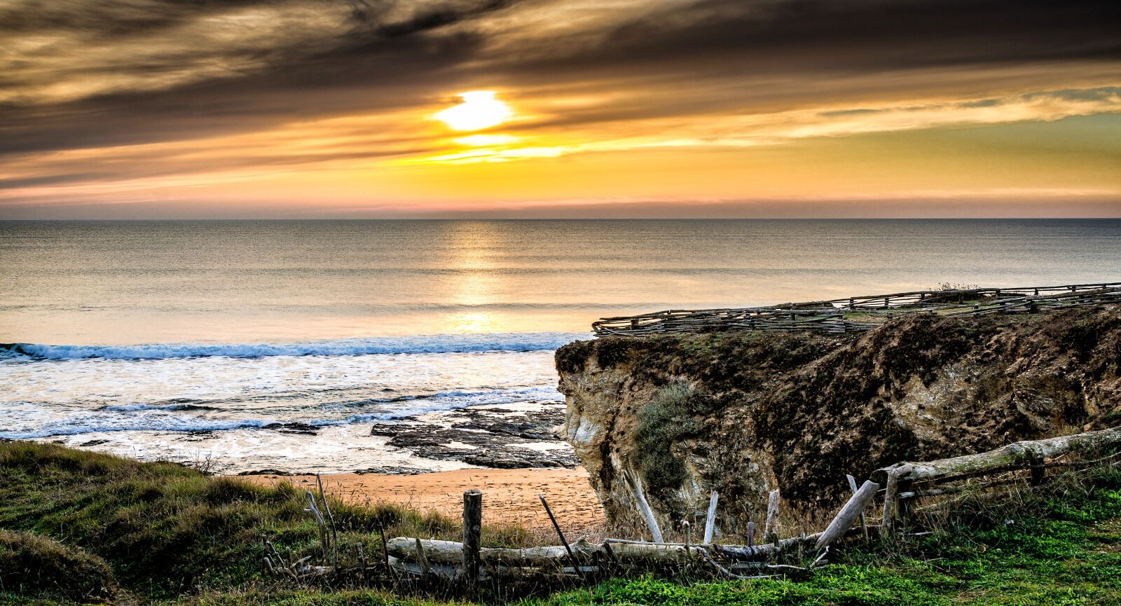 Nikon D7100 sample photo. Sea, sunset, sand photography