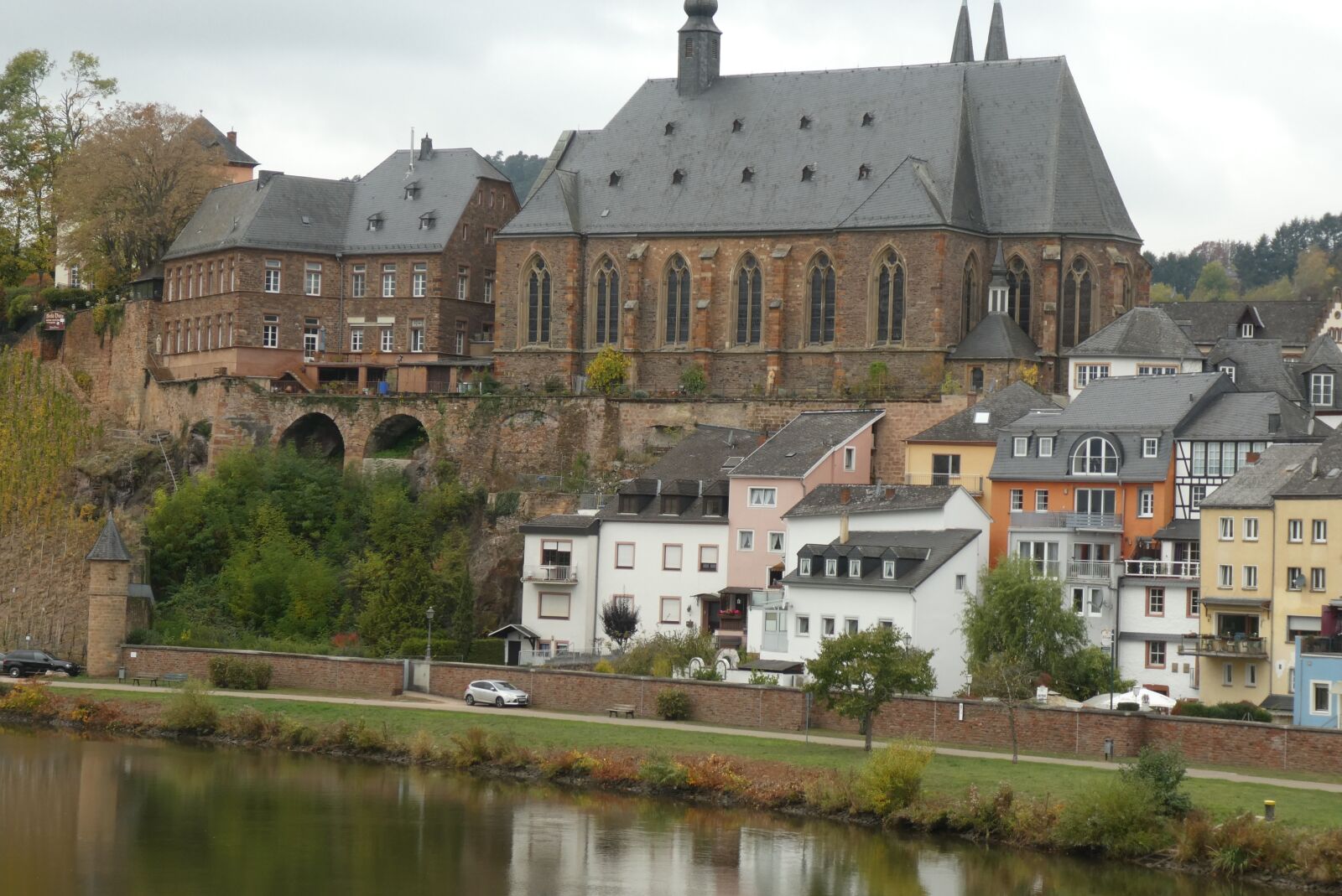 Panasonic Lumix DC-ZS70 (Lumix DC-TZ90) sample photo. Saarburg, cityscape, history photography
