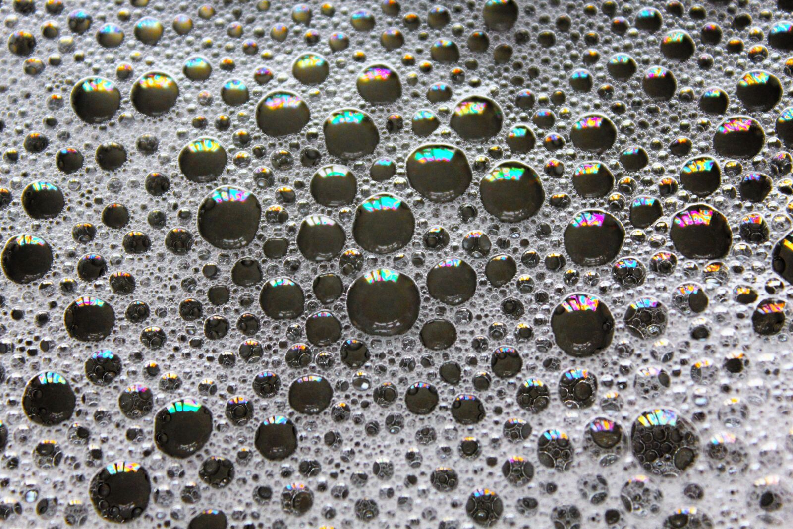 Canon EOS 1200D (EOS Rebel T5 / EOS Kiss X70 / EOS Hi) sample photo. Bubbles, rainbow, soap photography