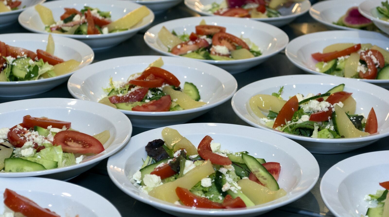 Nikon D7100 sample photo. Salads, meal, food photography