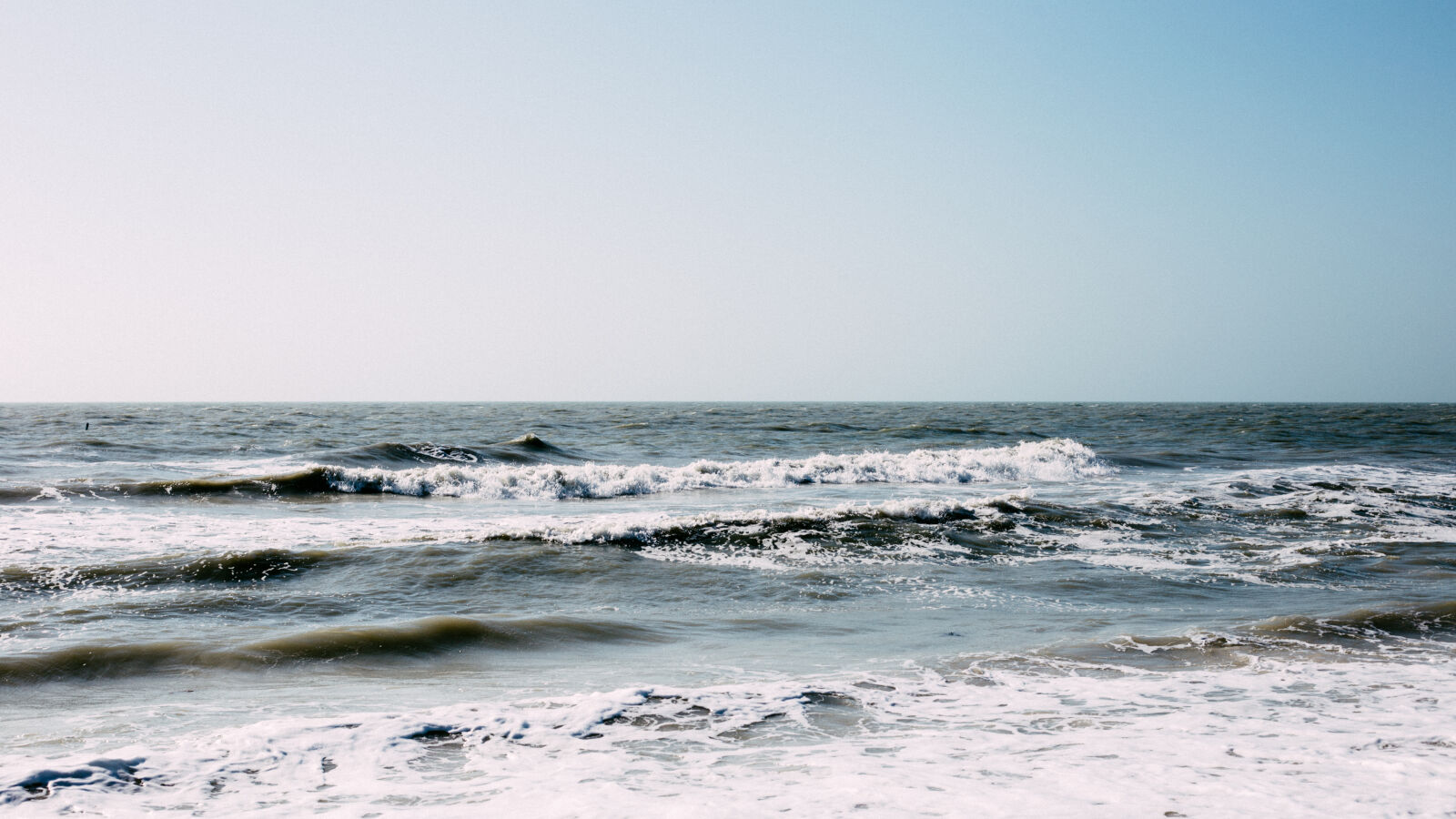 Canon EOS 6D + Canon EF 50mm F1.8 STM sample photo. Beach, horizon, nature, ocean photography