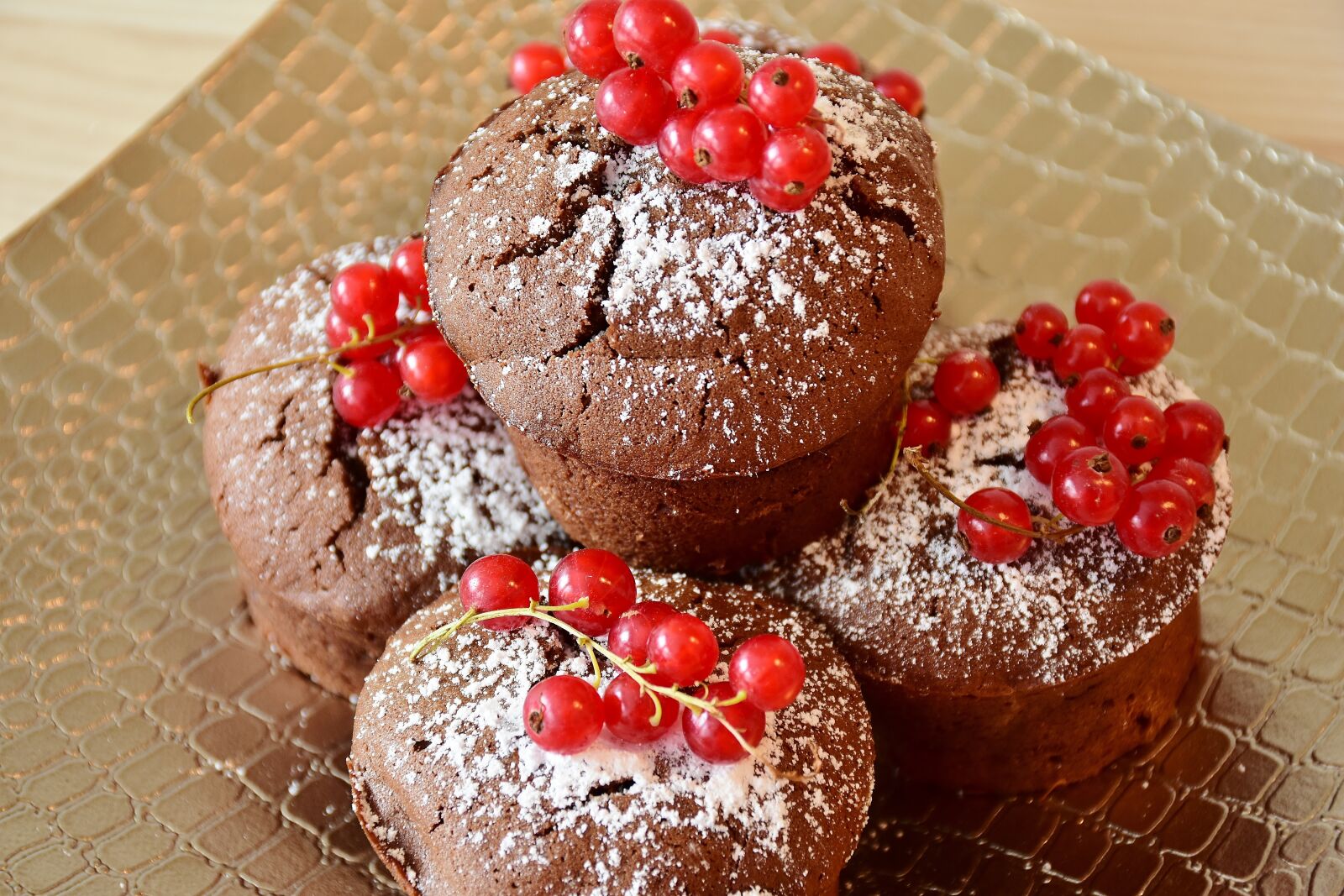 Nikon D7200 sample photo. Muffin, cake, tart photography