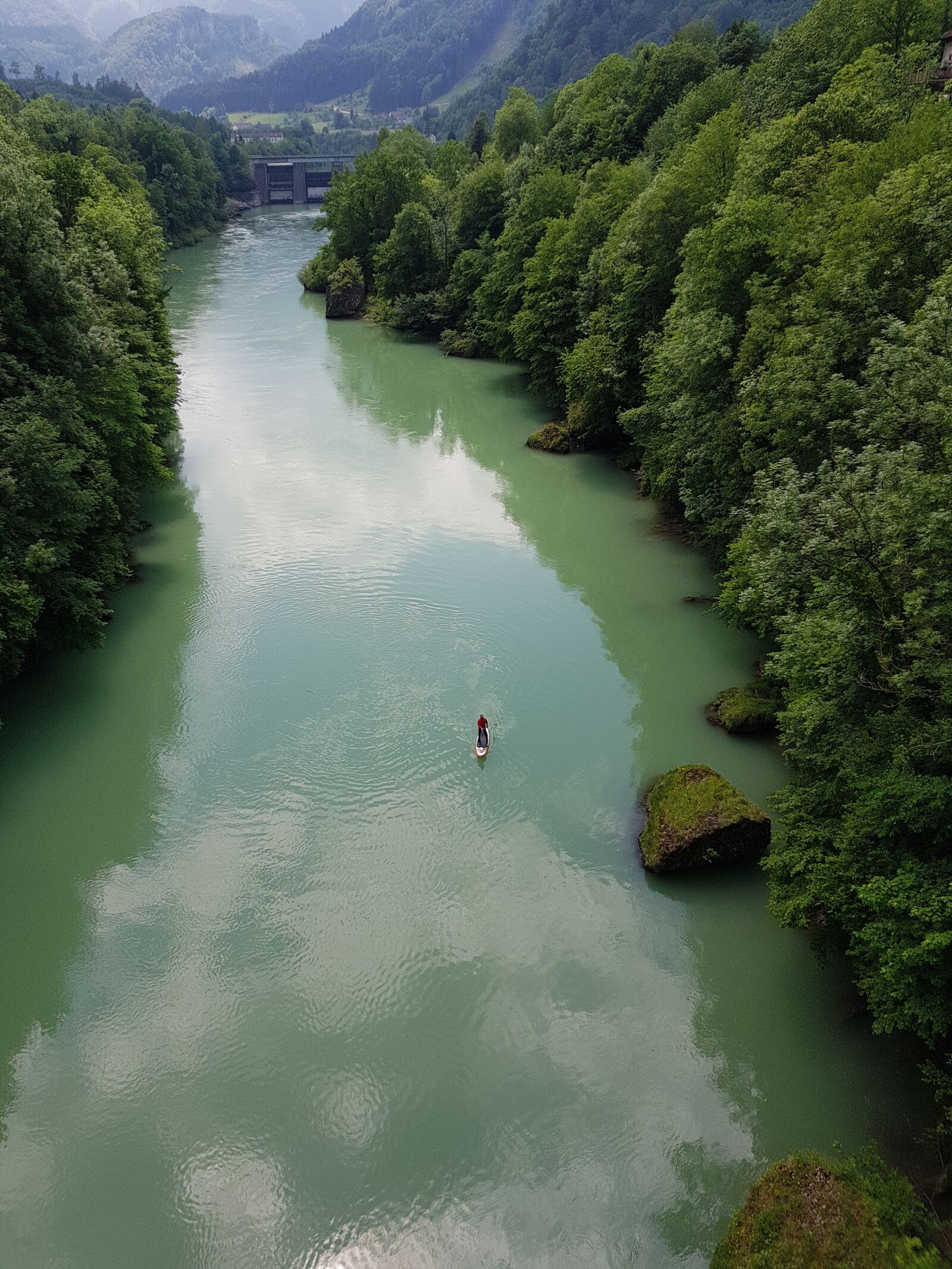 Samsung Galaxy S8 sample photo. Stand up paddle, austria photography