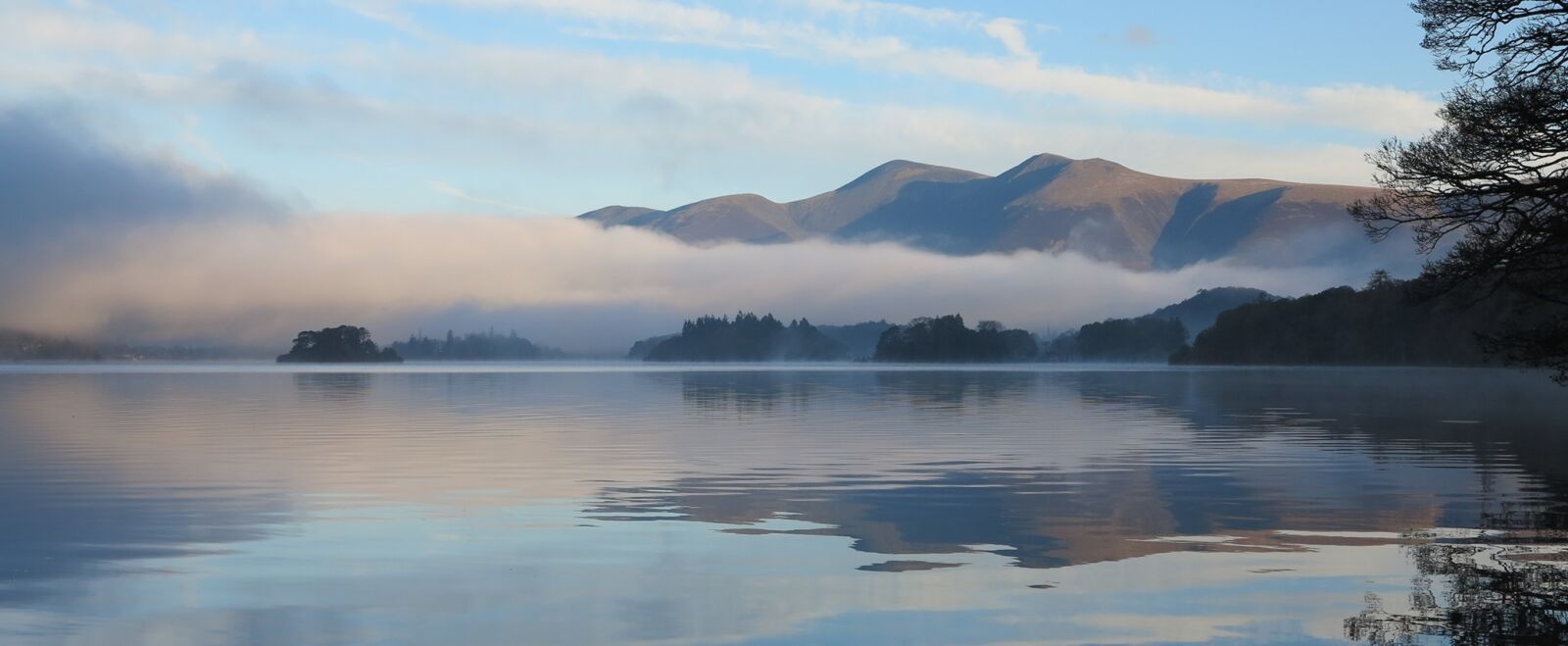 Canon PowerShot G1 X sample photo. Derwent water, cumbria, lake photography