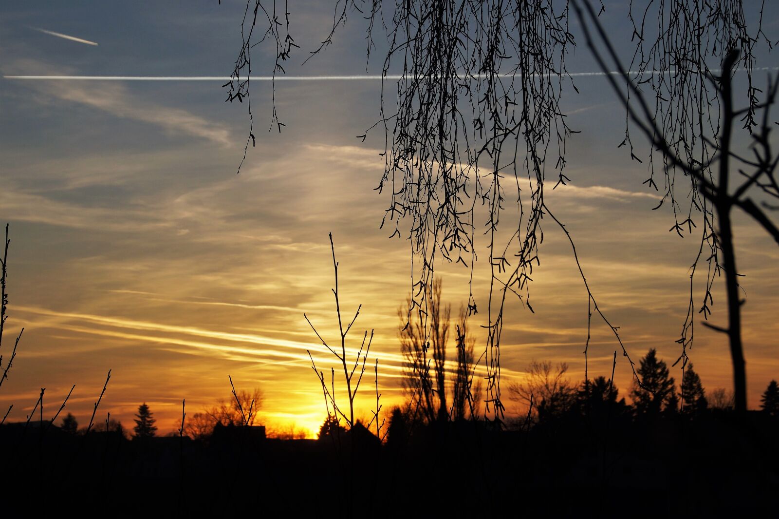 Sony SLT-A58 sample photo. Heaven, sunset, twilight photography