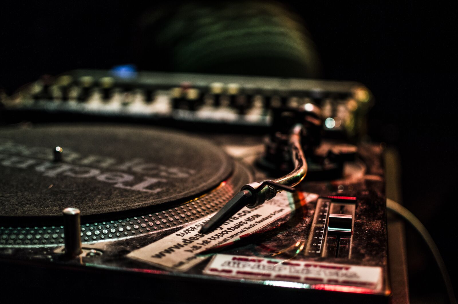 Nikon D3200 sample photo. Dj, vinyl, music photography