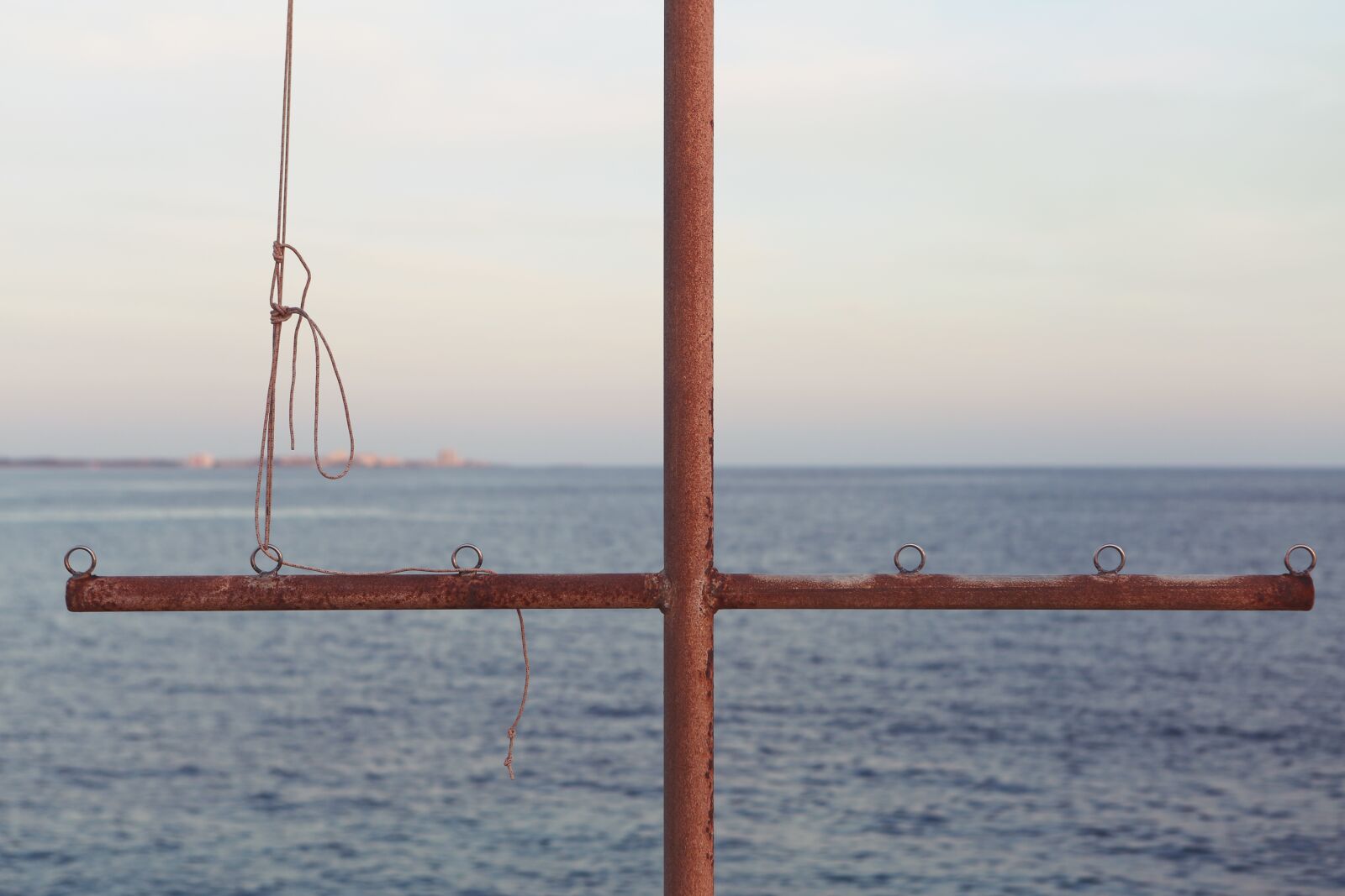 Canon EF 24-70mm F2.8L USM sample photo. Cross, pipe, sail photography