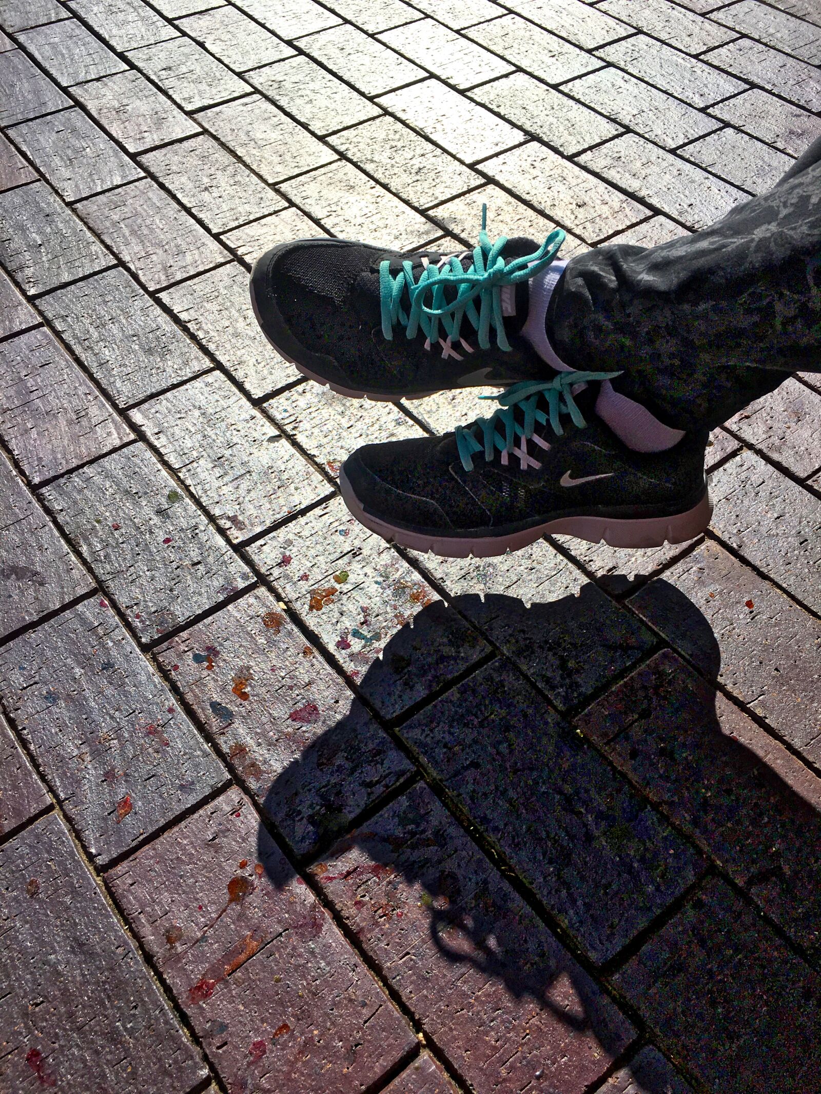 Apple iPhone 6s sample photo. Brick, paving photography