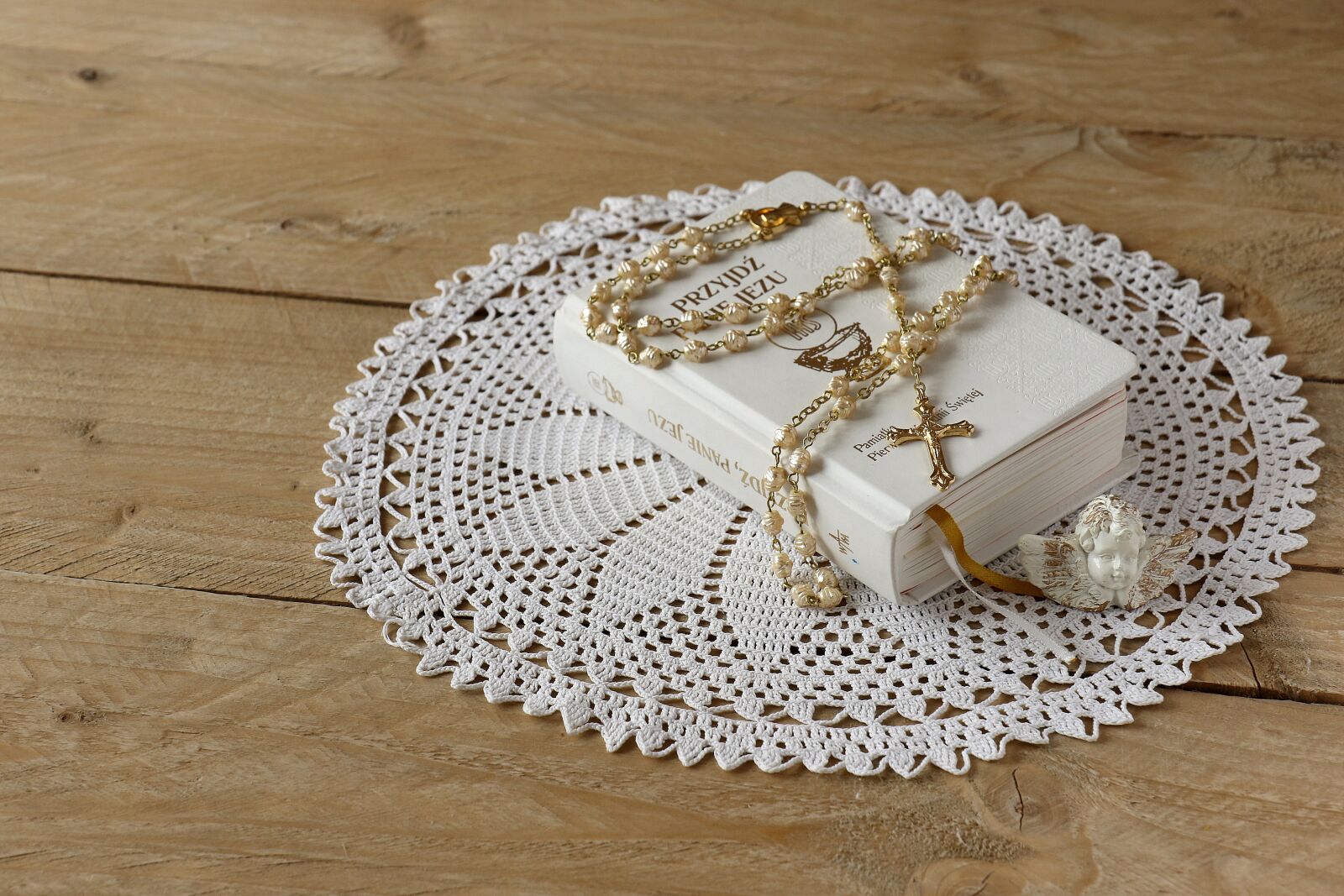 Canon EOS 7D Mark II sample photo. The rosary, first holy photography