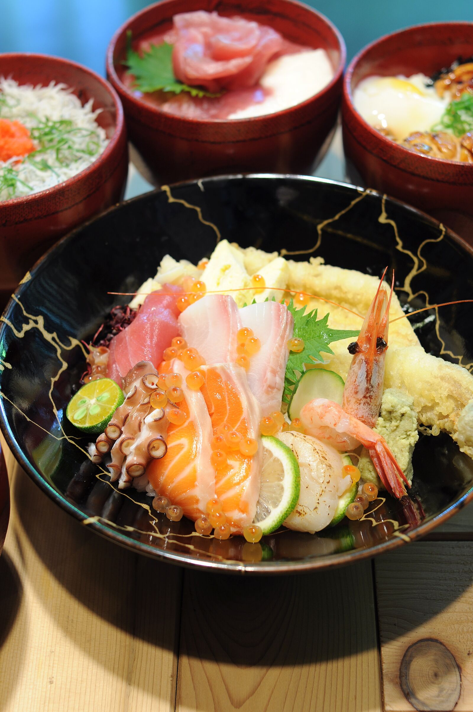 Nikon D90 sample photo. Japan cuisine, meals, foodie photography