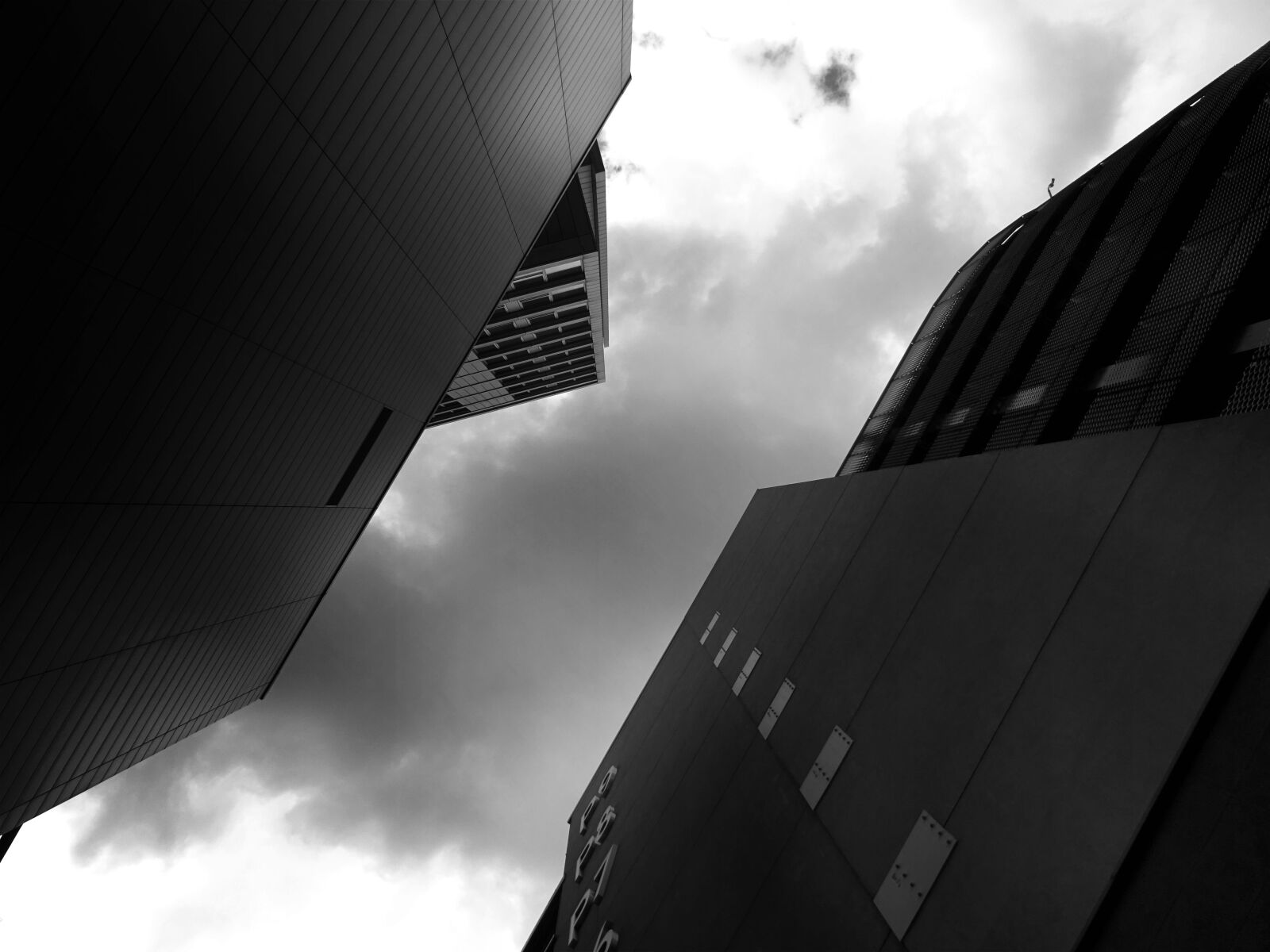 Sony DSC-HX60 sample photo. Architectural, design, architecture, black photography