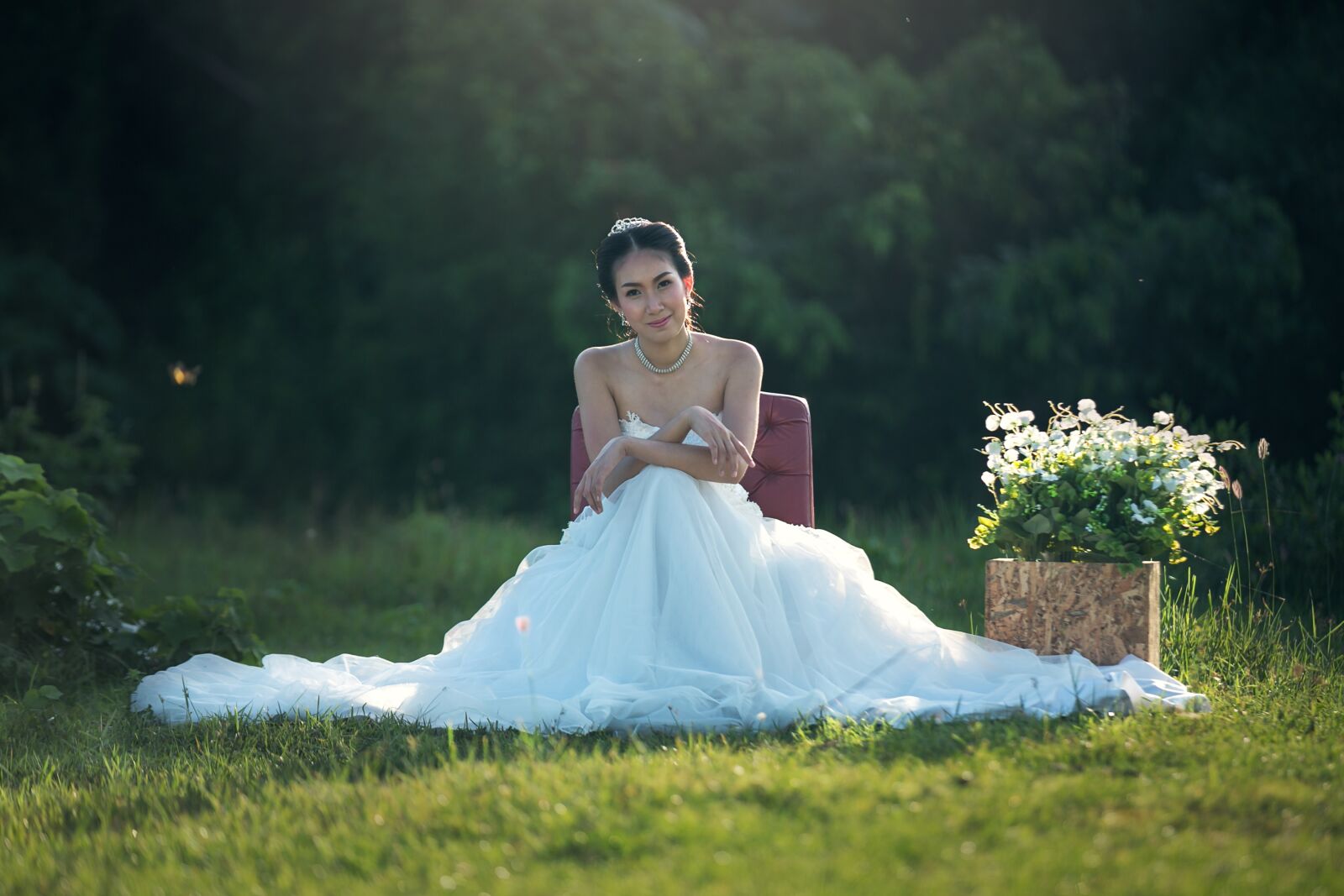 Canon EOS 5D Mark III sample photo. Bride, fashion, wedding photography