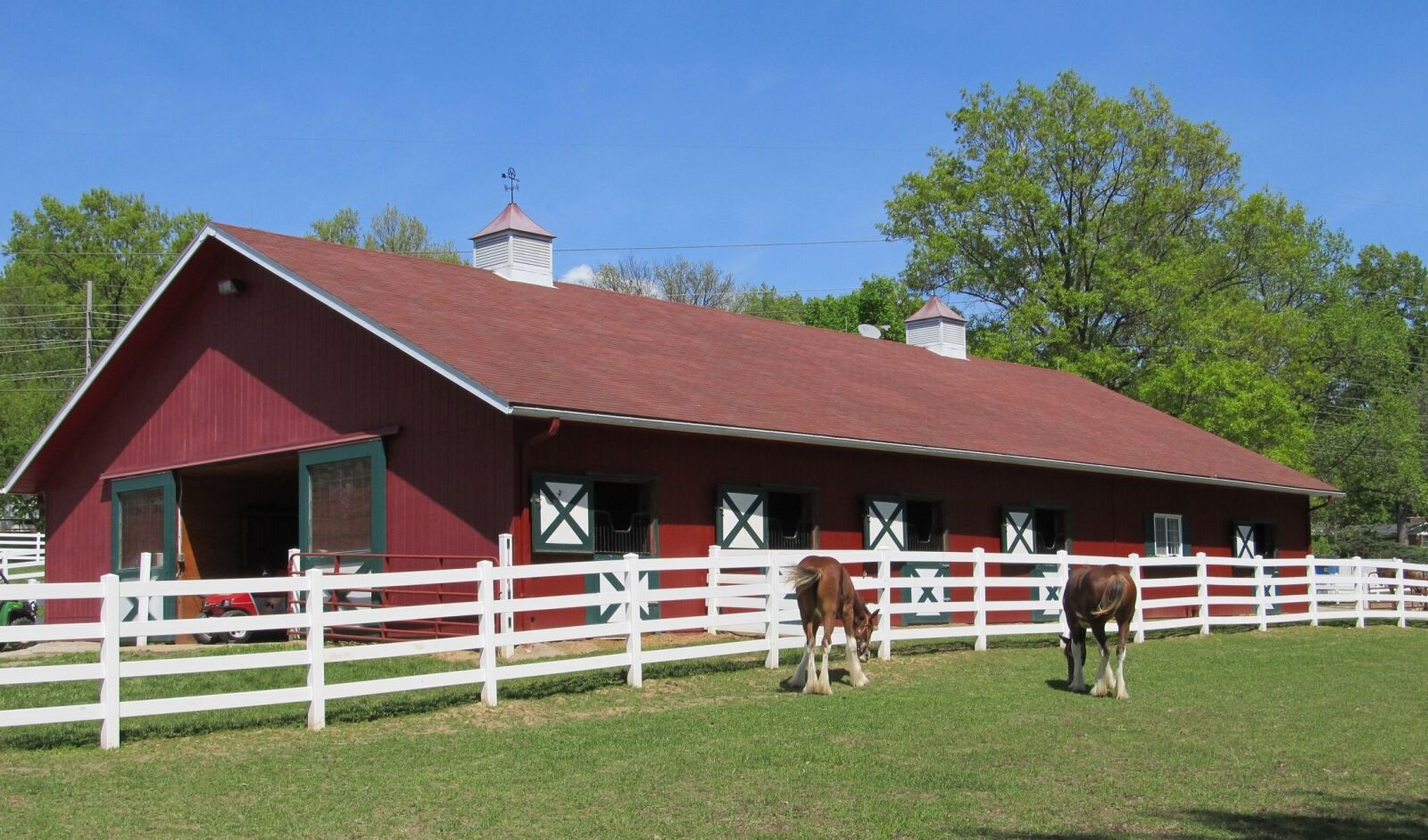 Canon PowerShot SX130 IS sample photo. Clydesdales, corral, horses photography