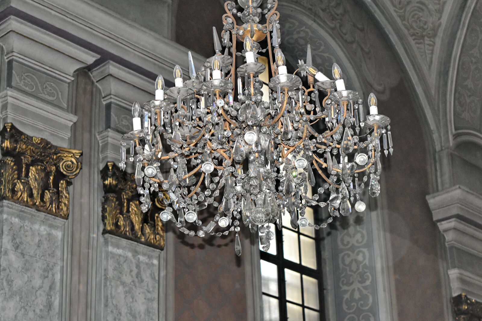 Nikon D5500 sample photo. Byzantine, interior decoration, interior photography