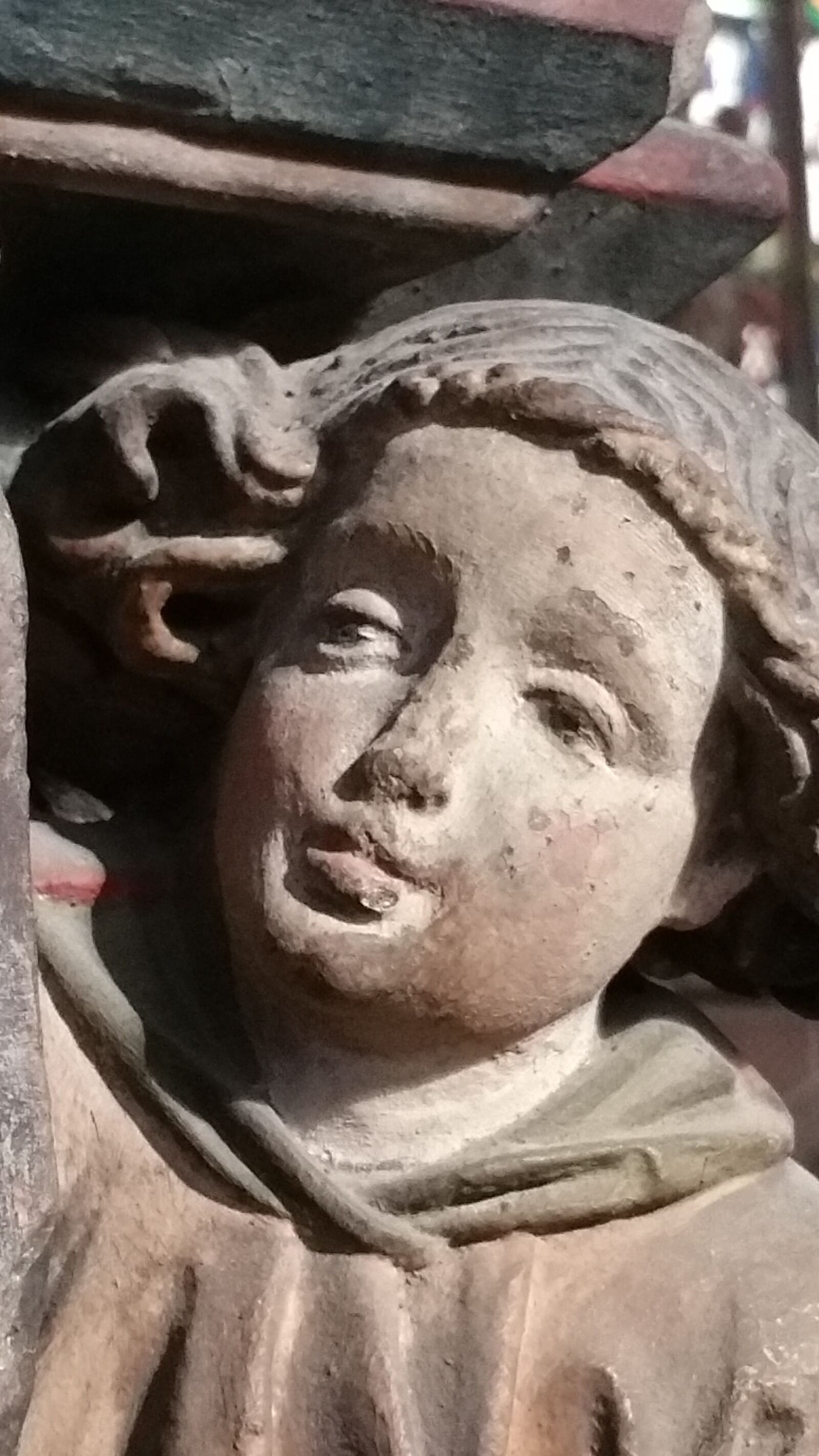 Samsung Galaxy Note4 sample photo. Nuremberg, frauenkirche, sculpture photography