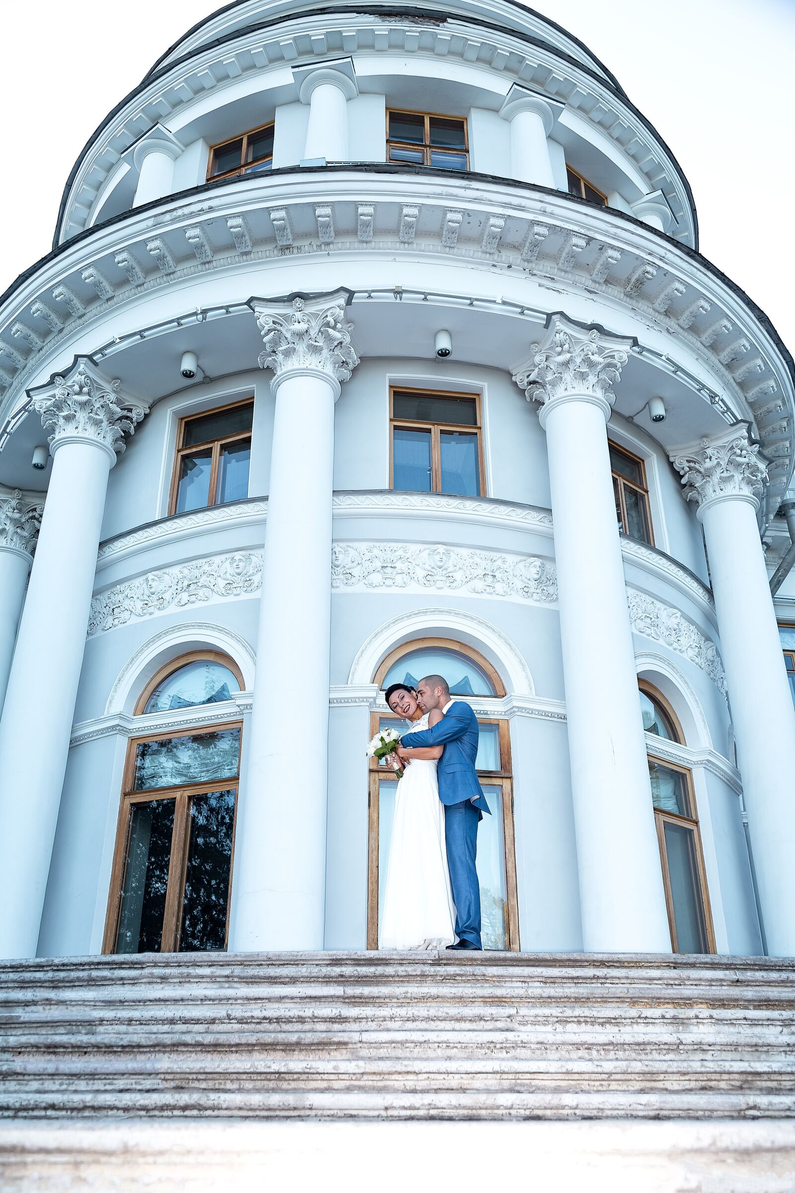 Canon EOS 6D + Canon EF 24-105mm F4L IS USM sample photo. Palace, theatre, bride photography