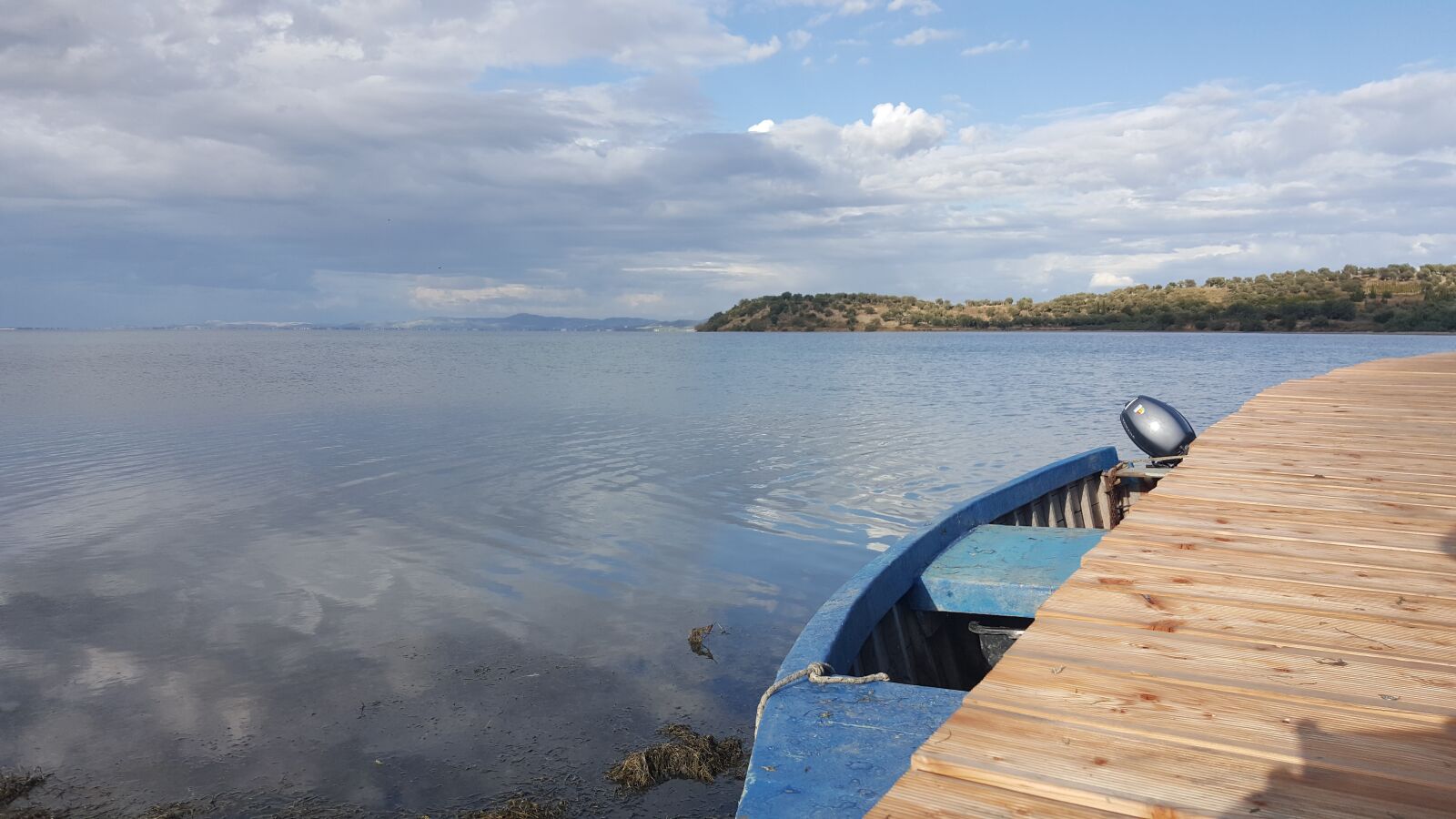Samsung Galaxy Note5 sample photo. Boat, panoramic, sky photography