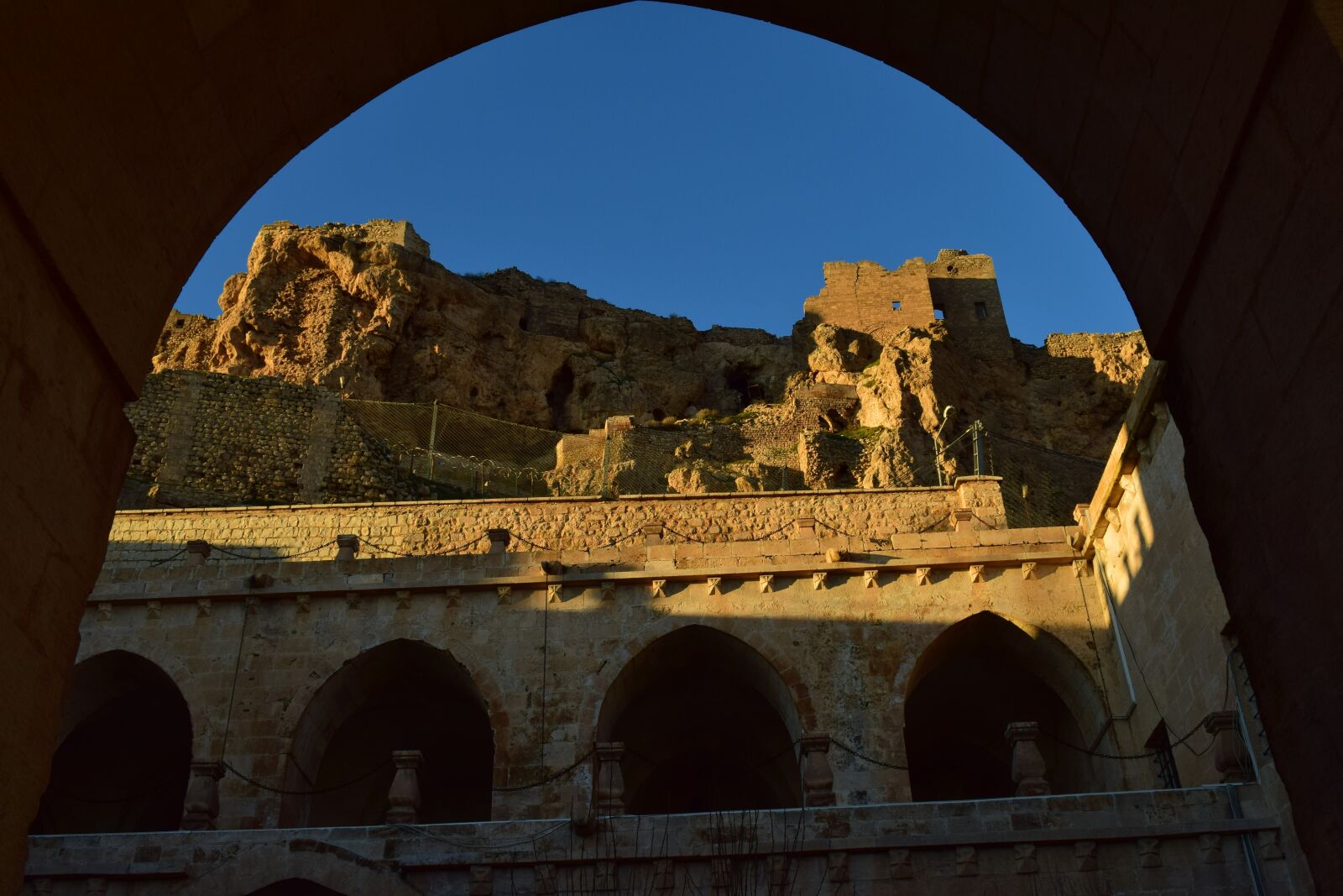 Nikon D5300 sample photo. Fotorhn, zinciriye, castle photography