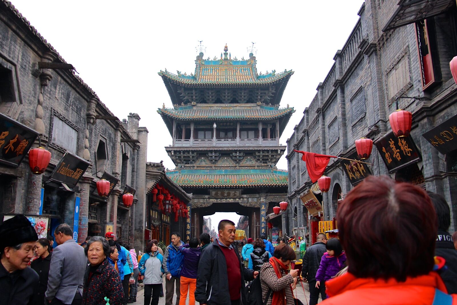 Canon EOS 700D (EOS Rebel T5i / EOS Kiss X7i) sample photo. China, pingyao, ancient photography