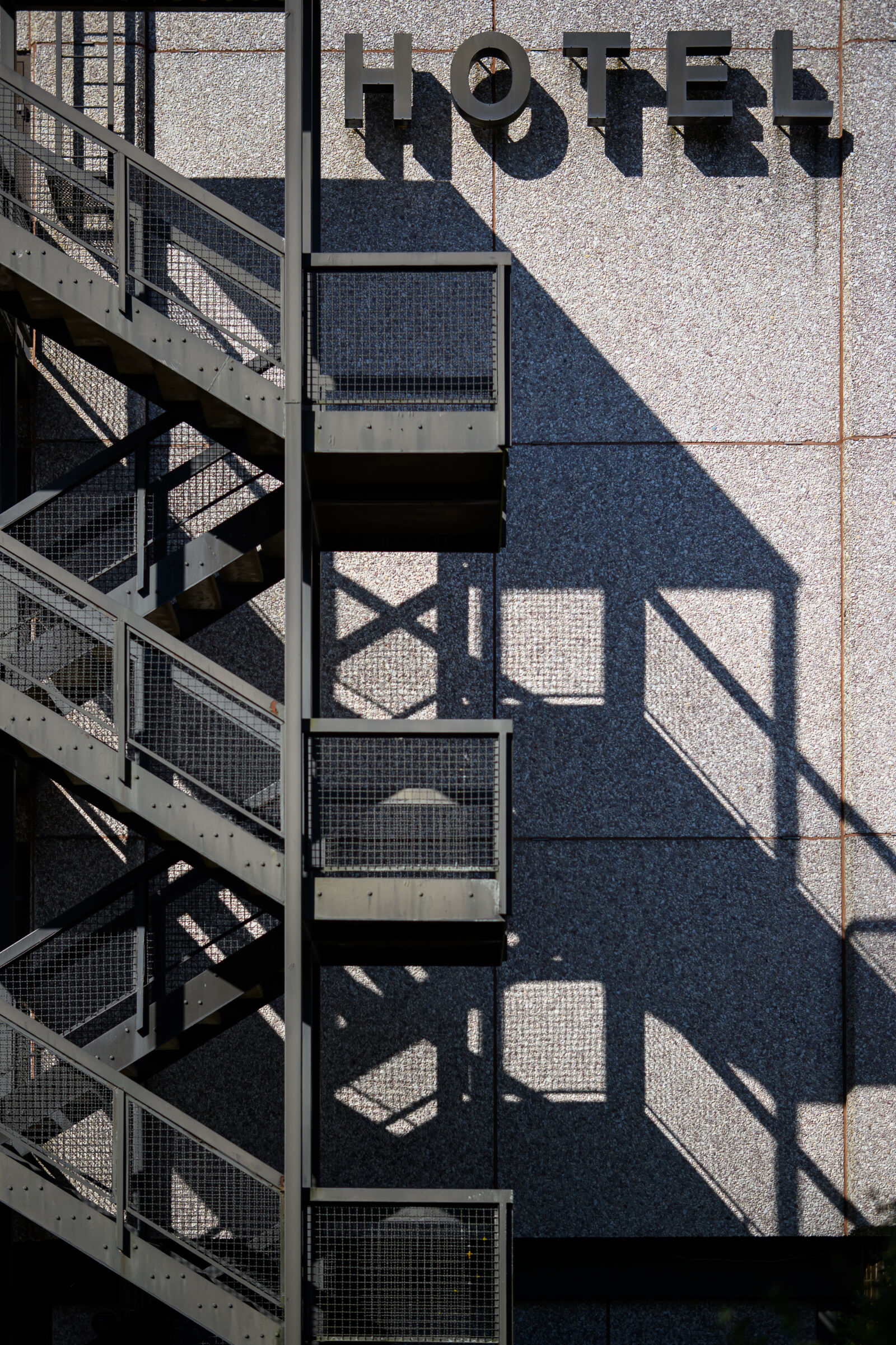 Nikon Z9 sample photo. Hotel escape photography