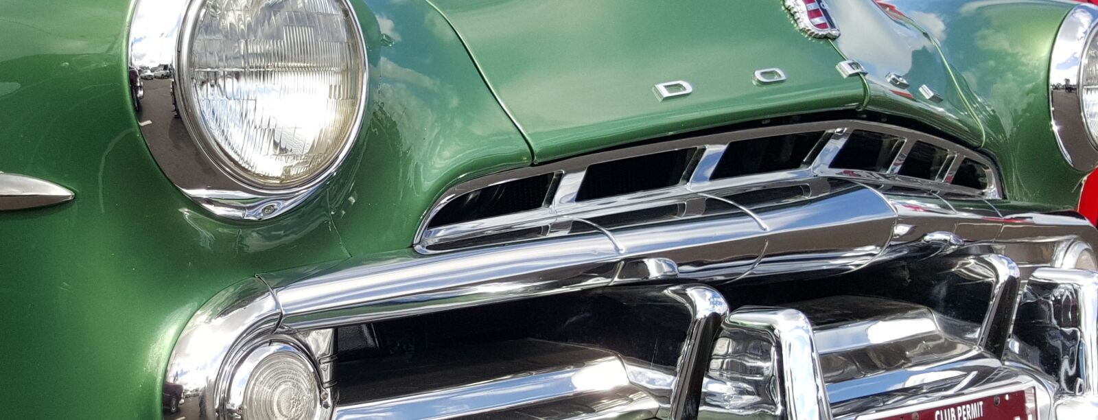 Samsung Galaxy S6 sample photo. Dodge, car, classic photography
