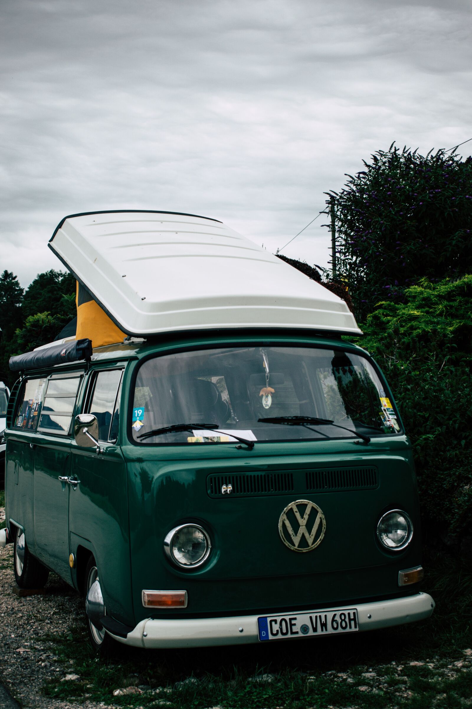 Nikon D5300 sample photo. Bulli, oldtimer, nostalgia photography