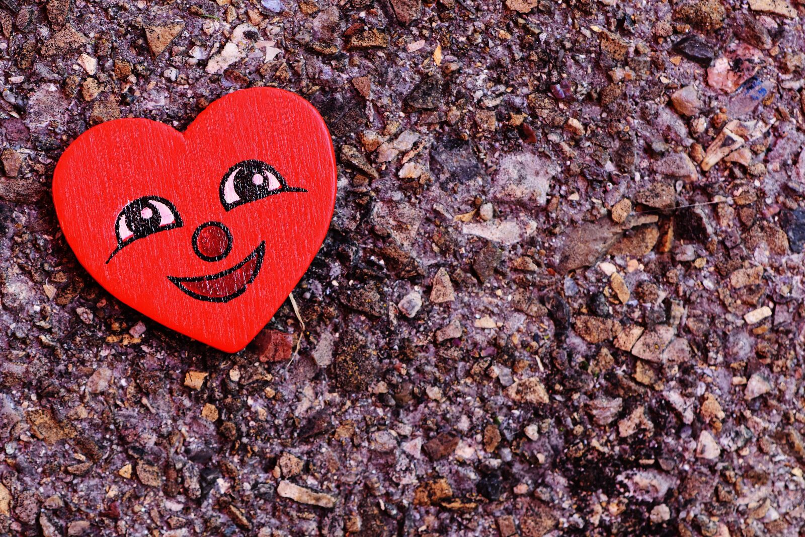 Nikon D7200 sample photo. Heart, valentine's day, love photography