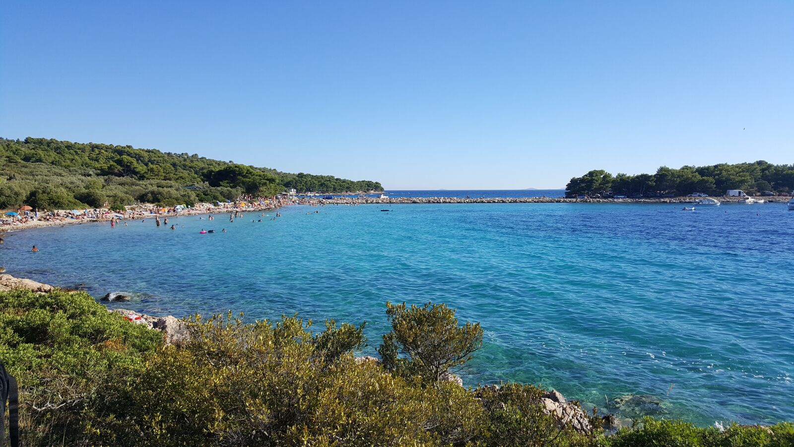 Samsung GALAXY S6 edge sample photo. Sea, summer, beach photography