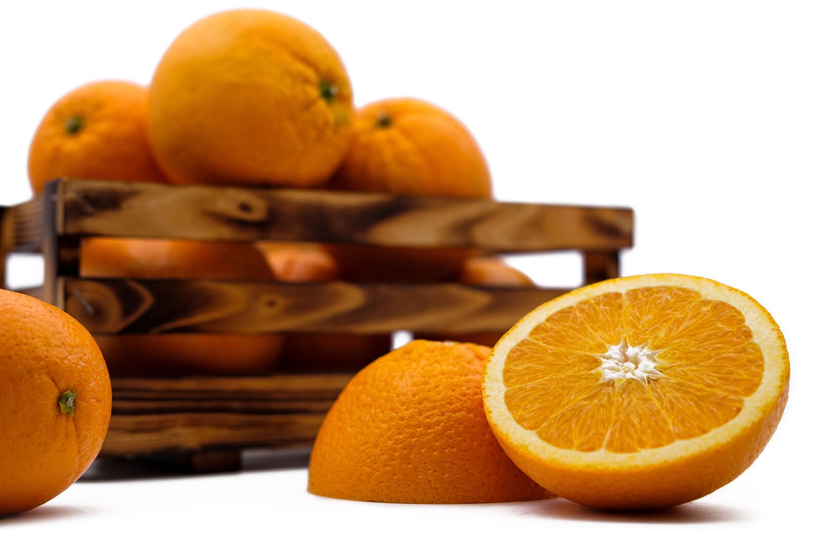 Fujifilm X-T2 + Fujifilm XF 35mm F2 R WR sample photo. Orange, fruit, citrus fruit photography