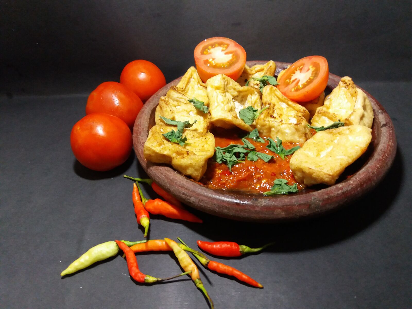 Samsung Galaxy J5(2016) sample photo. Tofu, chili, sauce photography