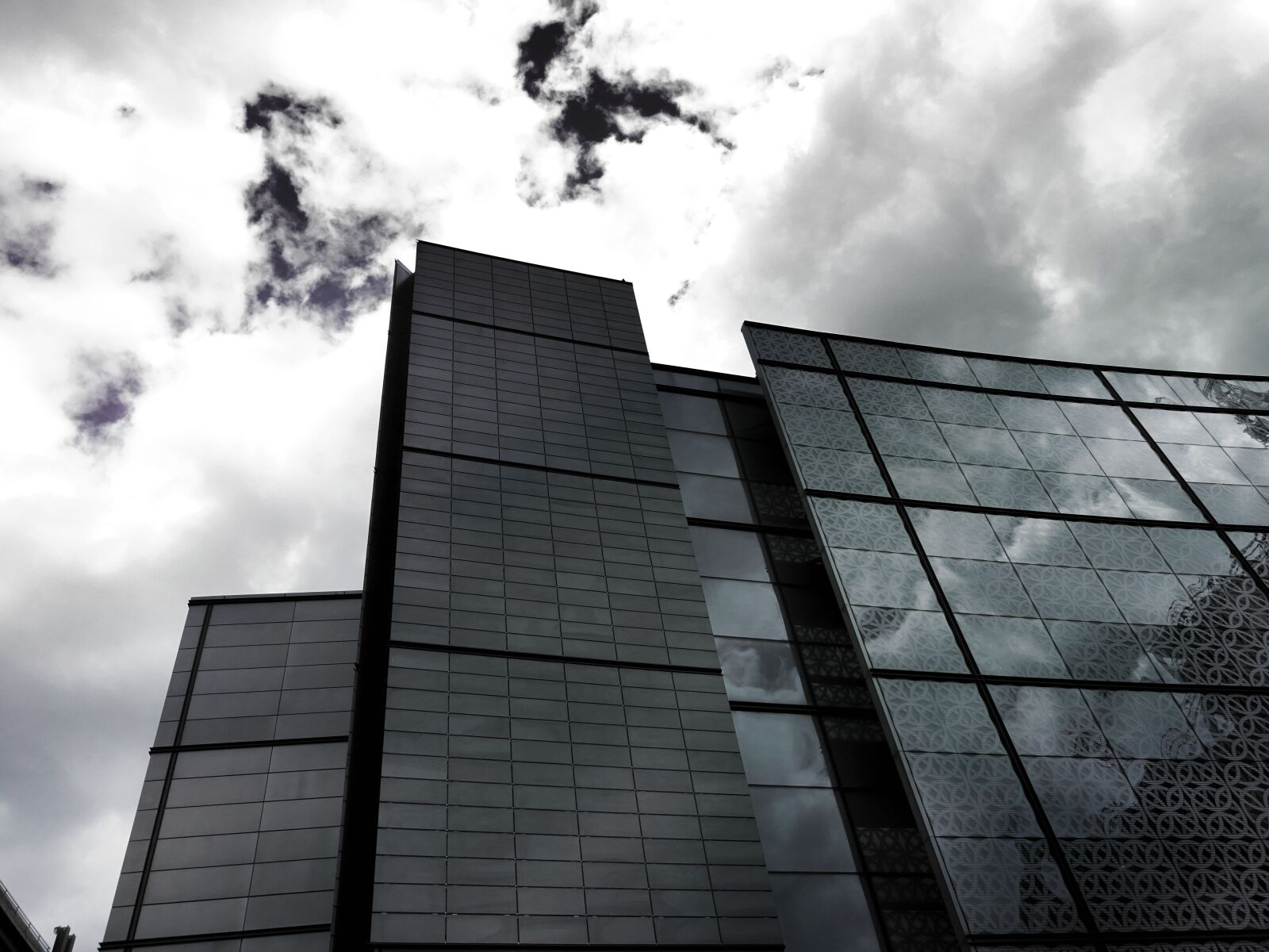 Sony DSC-HX60 sample photo. Architectural, design, architecture, black photography